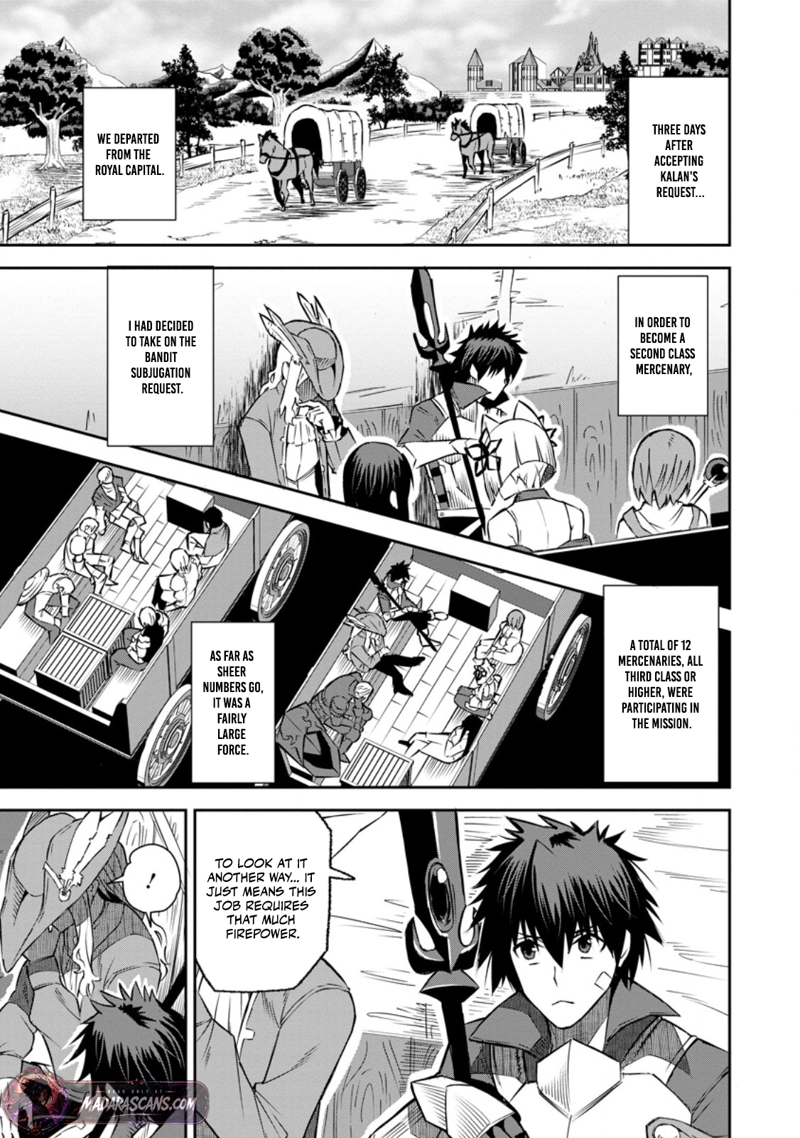 Yuusha Densetsu no Uragawa de Ore wa Eiyuu Densetsu wo Tsukurimasu ~Oudou Goroshi no Eiyuutan~ Chapter 27.1 page 5 - 