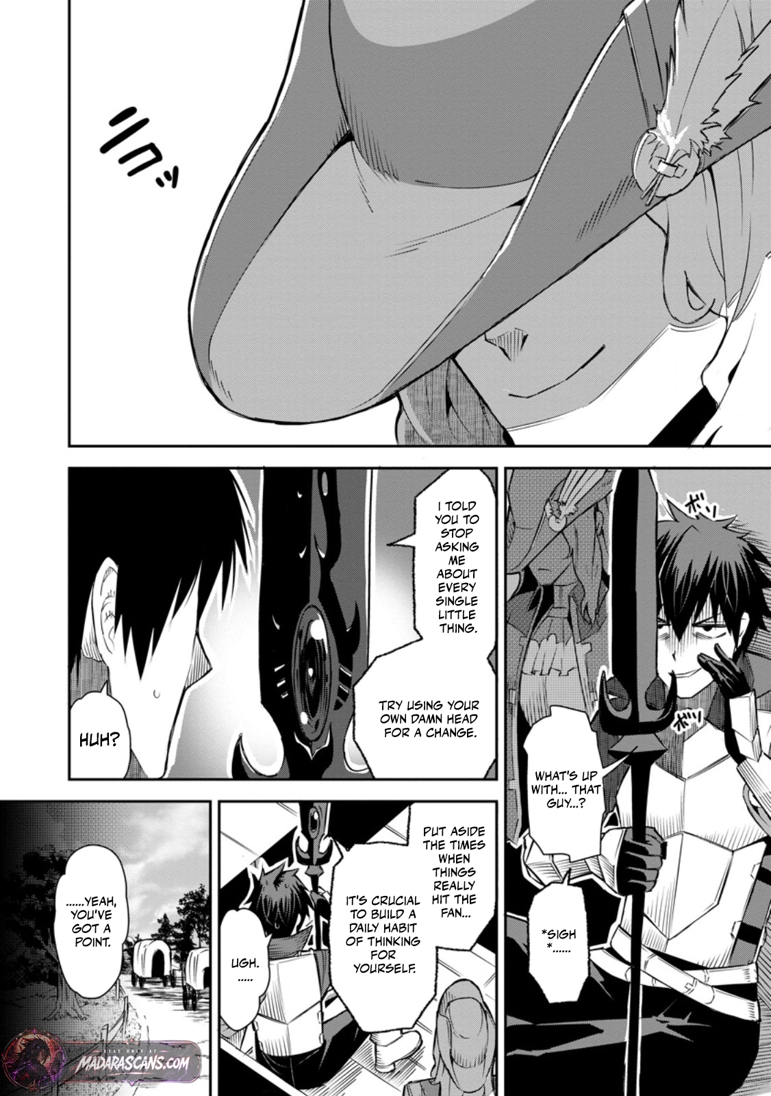 Yuusha Densetsu no Uragawa de Ore wa Eiyuu Densetsu wo Tsukurimasu ~Oudou Goroshi no Eiyuutan~ Chapter 27.1 page 6 - 