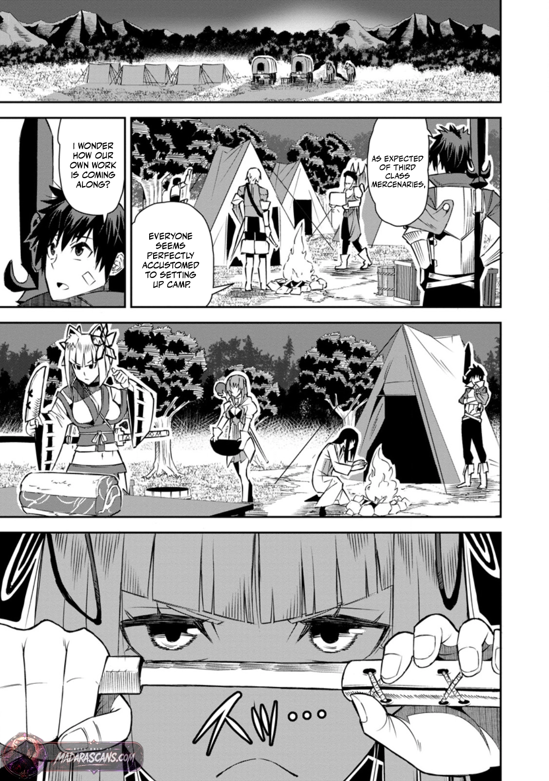 Yuusha Densetsu no Uragawa de Ore wa Eiyuu Densetsu wo Tsukurimasu ~Oudou Goroshi no Eiyuutan~ Chapter 27.1 page 7 - 