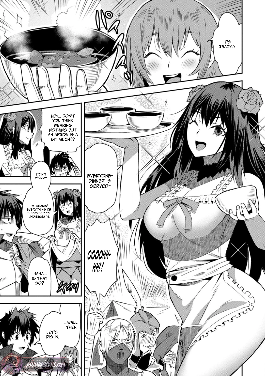 Yuusha Densetsu no Uragawa de Ore wa Eiyuu Densetsu wo Tsukurimasu ~Oudou Goroshi no Eiyuutan~ Chapter 27.1 page 9 - 