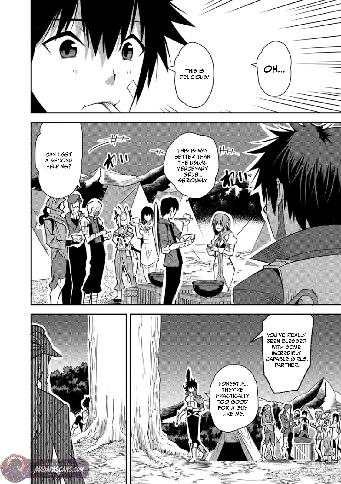 Yuusha Densetsu no Uragawa de Ore wa Eiyuu Densetsu wo Tsukurimasu ~Oudou Goroshi no Eiyuutan~ Chapter 27.1 page 10 - 
