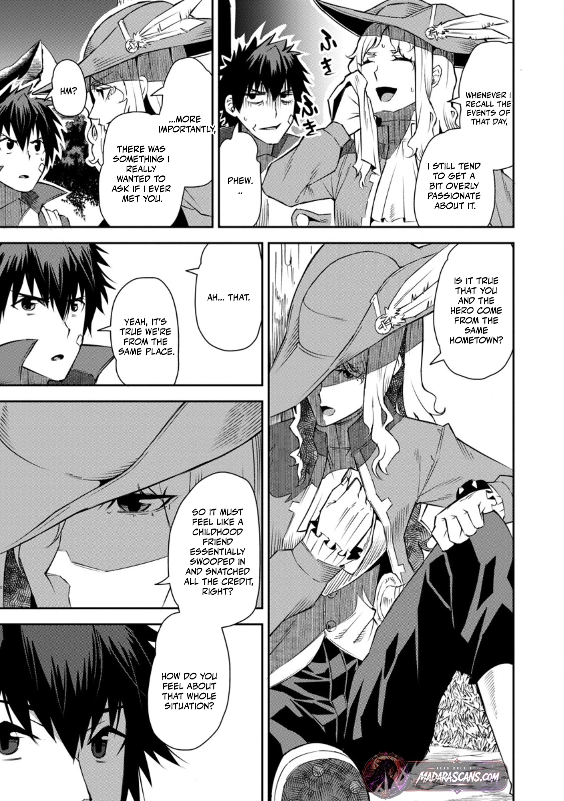 Yuusha Densetsu no Uragawa de Ore wa Eiyuu Densetsu wo Tsukurimasu ~Oudou Goroshi no Eiyuutan~ Chapter 27.2 page 2 - 