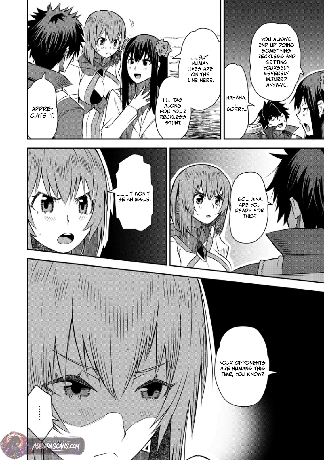 Yuusha Densetsu no Uragawa de Ore wa Eiyuu Densetsu wo Tsukurimasu ~Oudou Goroshi no Eiyuutan~ Chapter 27.2 page 11 - 