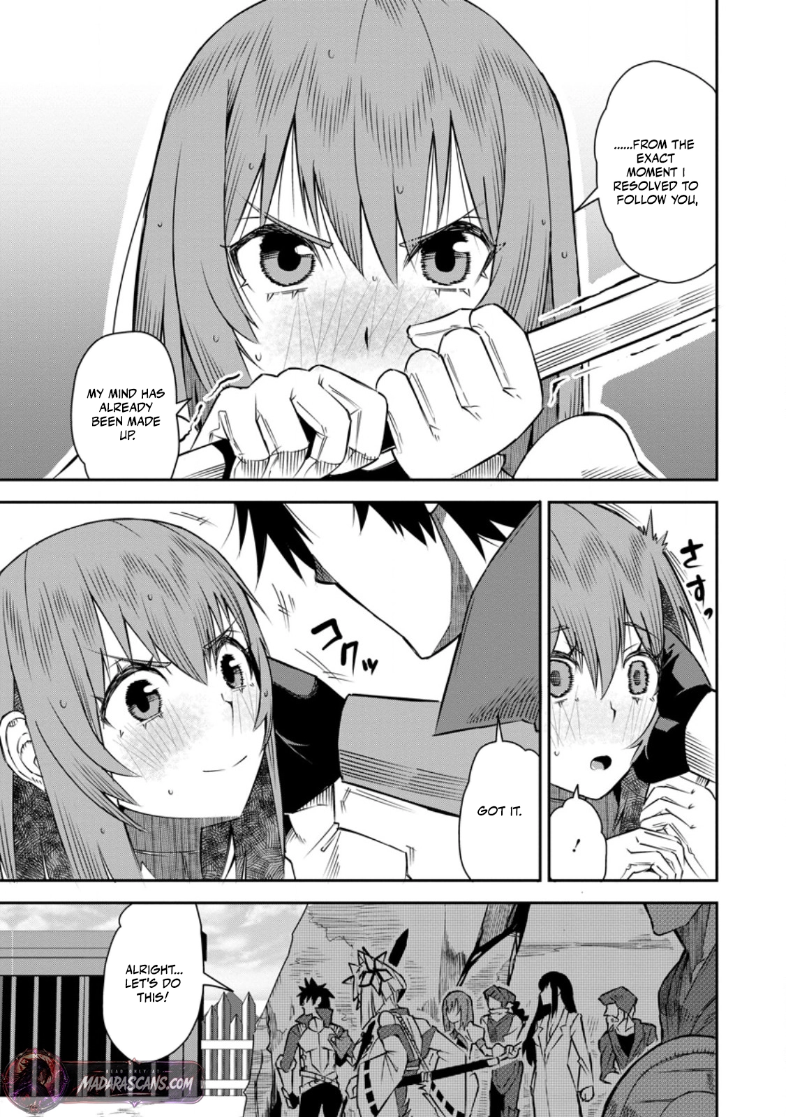 Yuusha Densetsu no Uragawa de Ore wa Eiyuu Densetsu wo Tsukurimasu ~Oudou Goroshi no Eiyuutan~ Chapter 27.2 page 12 - 