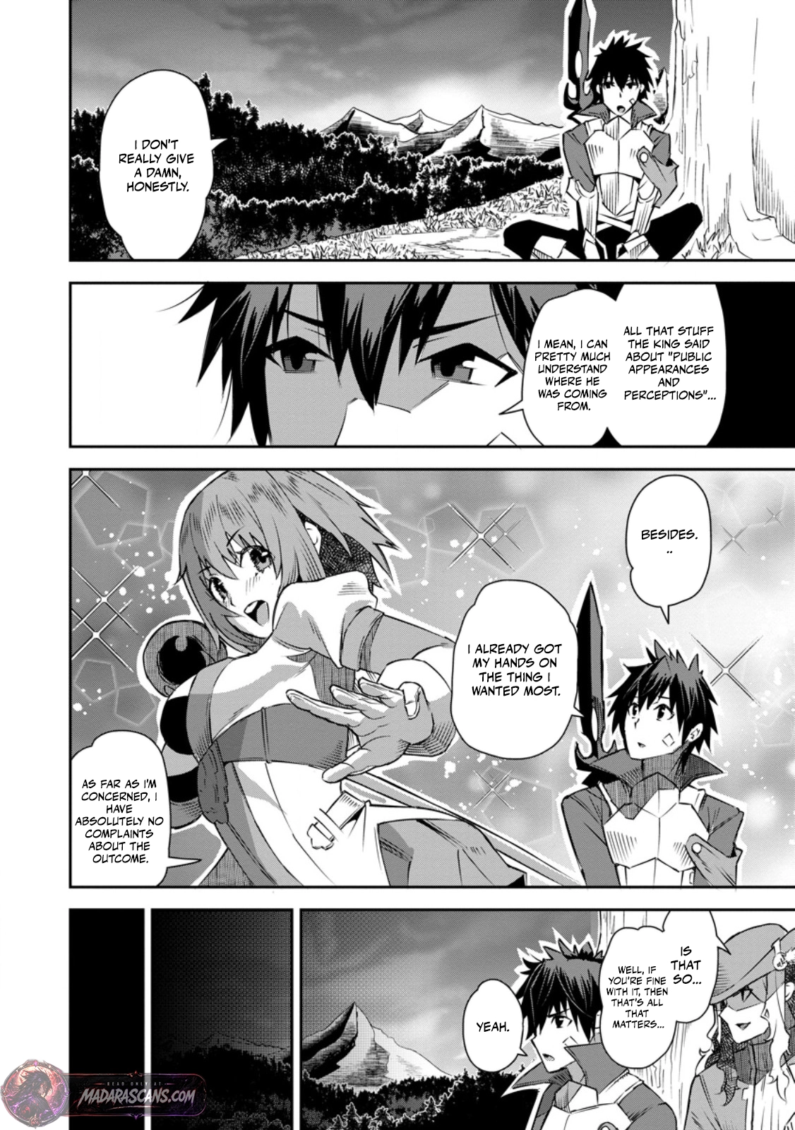 Yuusha Densetsu no Uragawa de Ore wa Eiyuu Densetsu wo Tsukurimasu ~Oudou Goroshi no Eiyuutan~ Chapter 27.2 page 3 - 