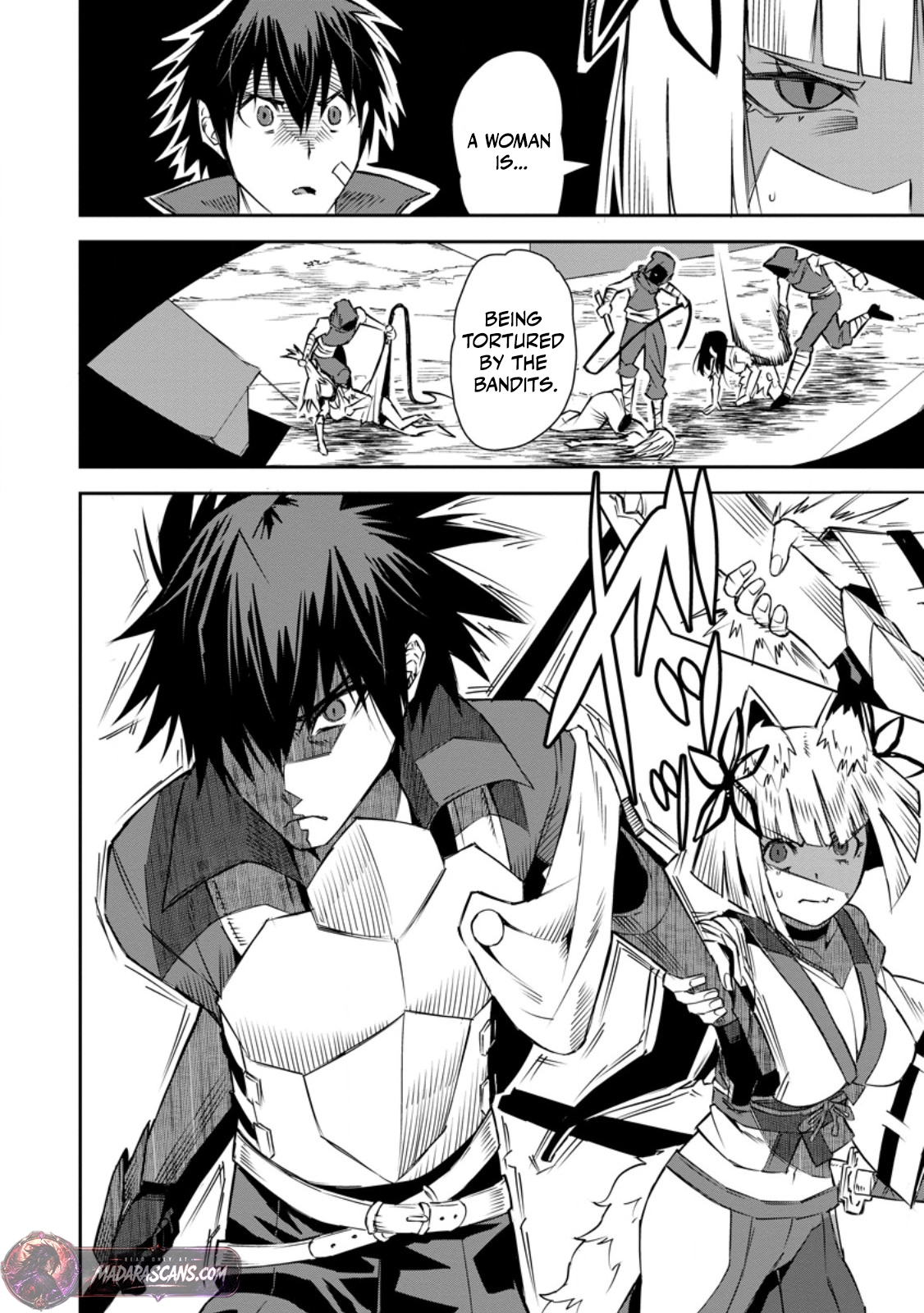 Yuusha Densetsu no Uragawa de Ore wa Eiyuu Densetsu wo Tsukurimasu ~Oudou Goroshi no Eiyuutan~ Chapter 27.2 page 7 - 