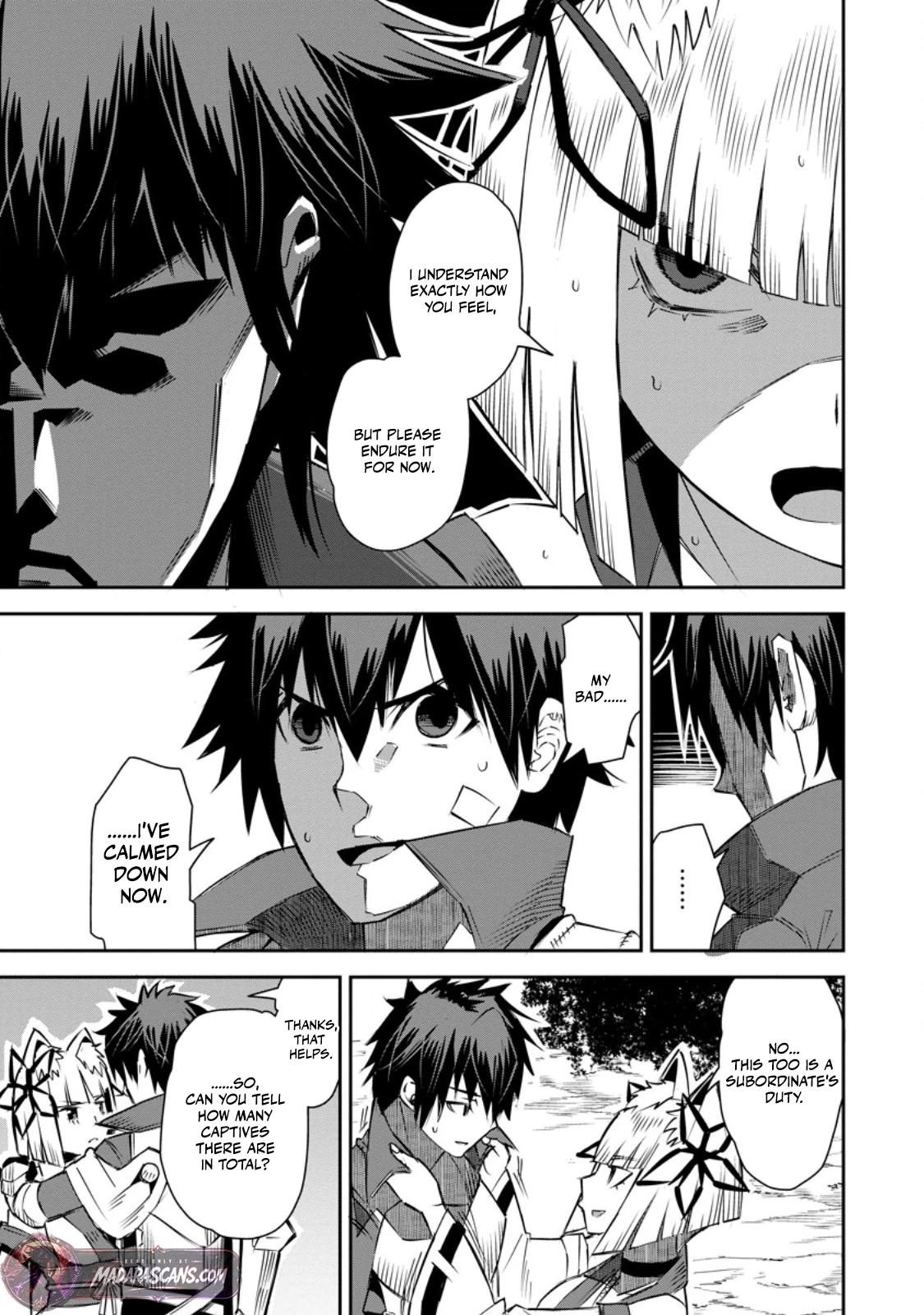 Yuusha Densetsu no Uragawa de Ore wa Eiyuu Densetsu wo Tsukurimasu ~Oudou Goroshi no Eiyuutan~ Chapter 27.2 page 8 - 