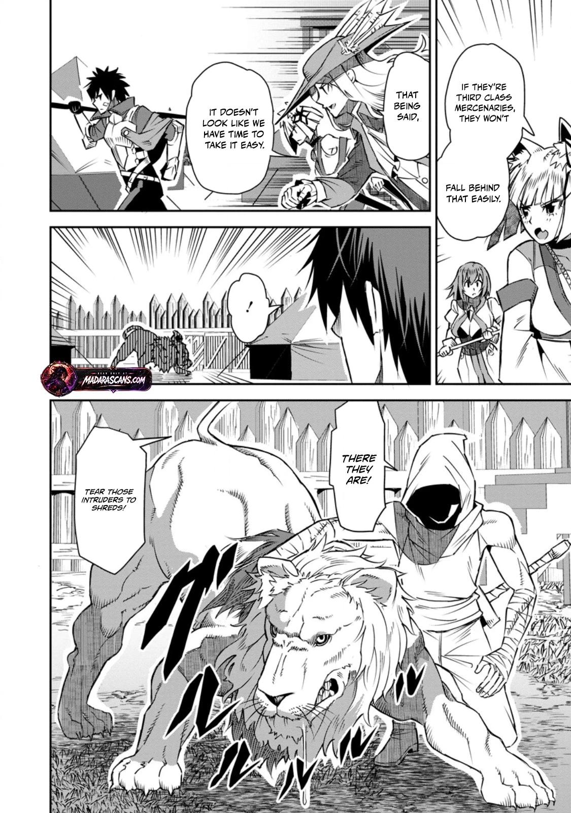Yuusha Densetsu no Uragawa de Ore wa Eiyuu Densetsu wo Tsukurimasu ~Oudou Goroshi no Eiyuutan~ Chapter 28.1 page 8 - 