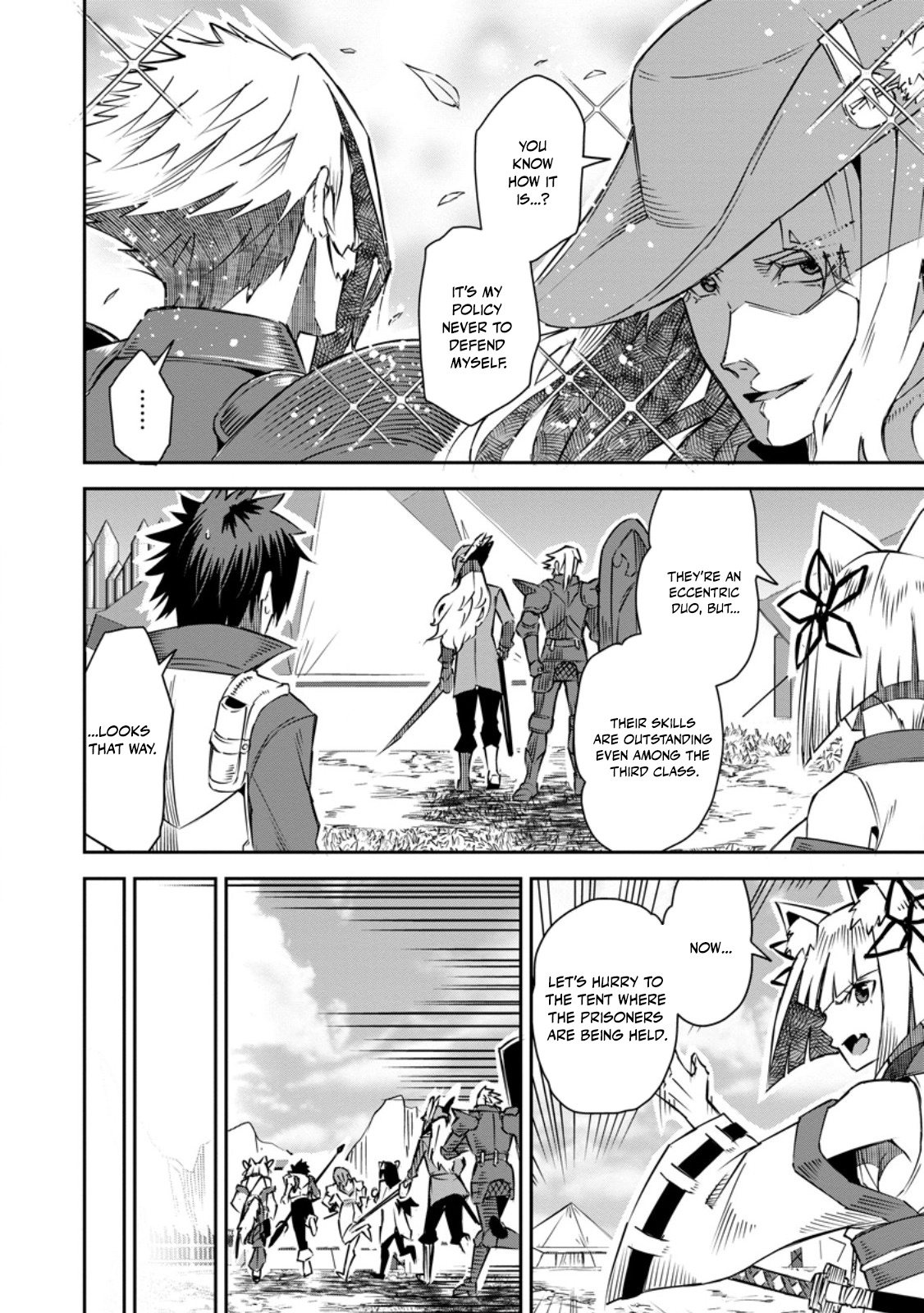 Yuusha Densetsu no Uragawa de Ore wa Eiyuu Densetsu wo Tsukurimasu ~Oudou Goroshi no Eiyuutan~ Chapter 28.2 page 2 - 