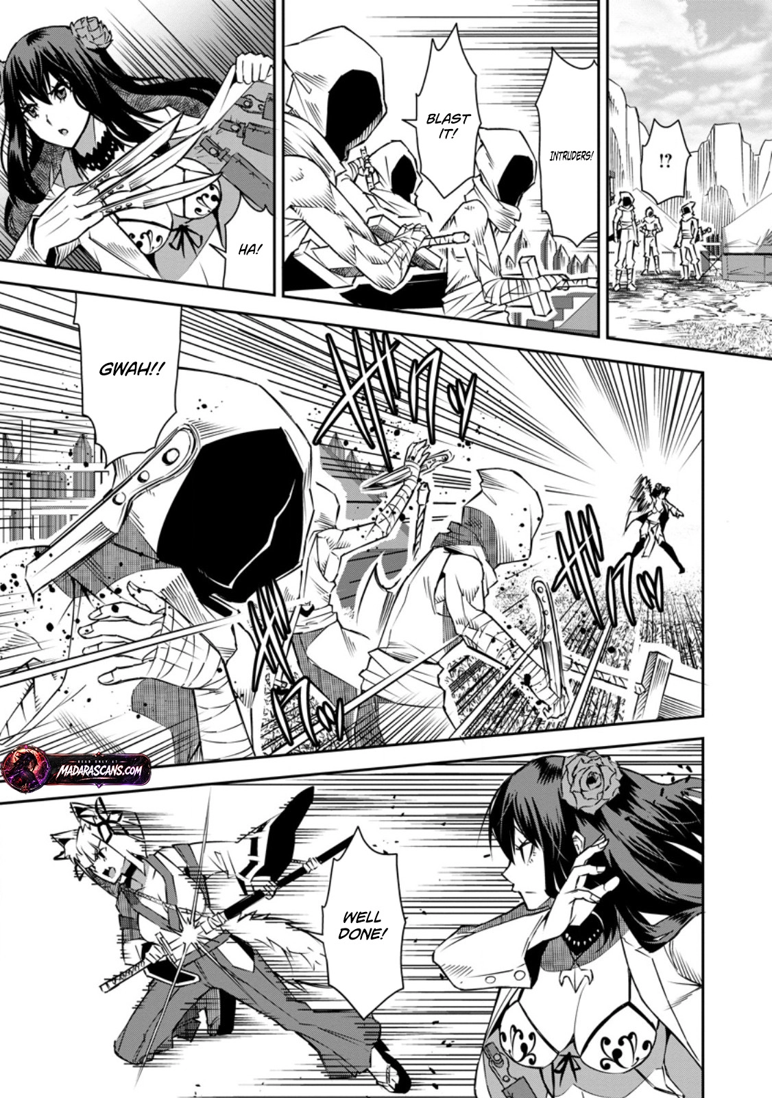 Yuusha Densetsu no Uragawa de Ore wa Eiyuu Densetsu wo Tsukurimasu ~Oudou Goroshi no Eiyuutan~ Chapter 28.2 page 3 - 