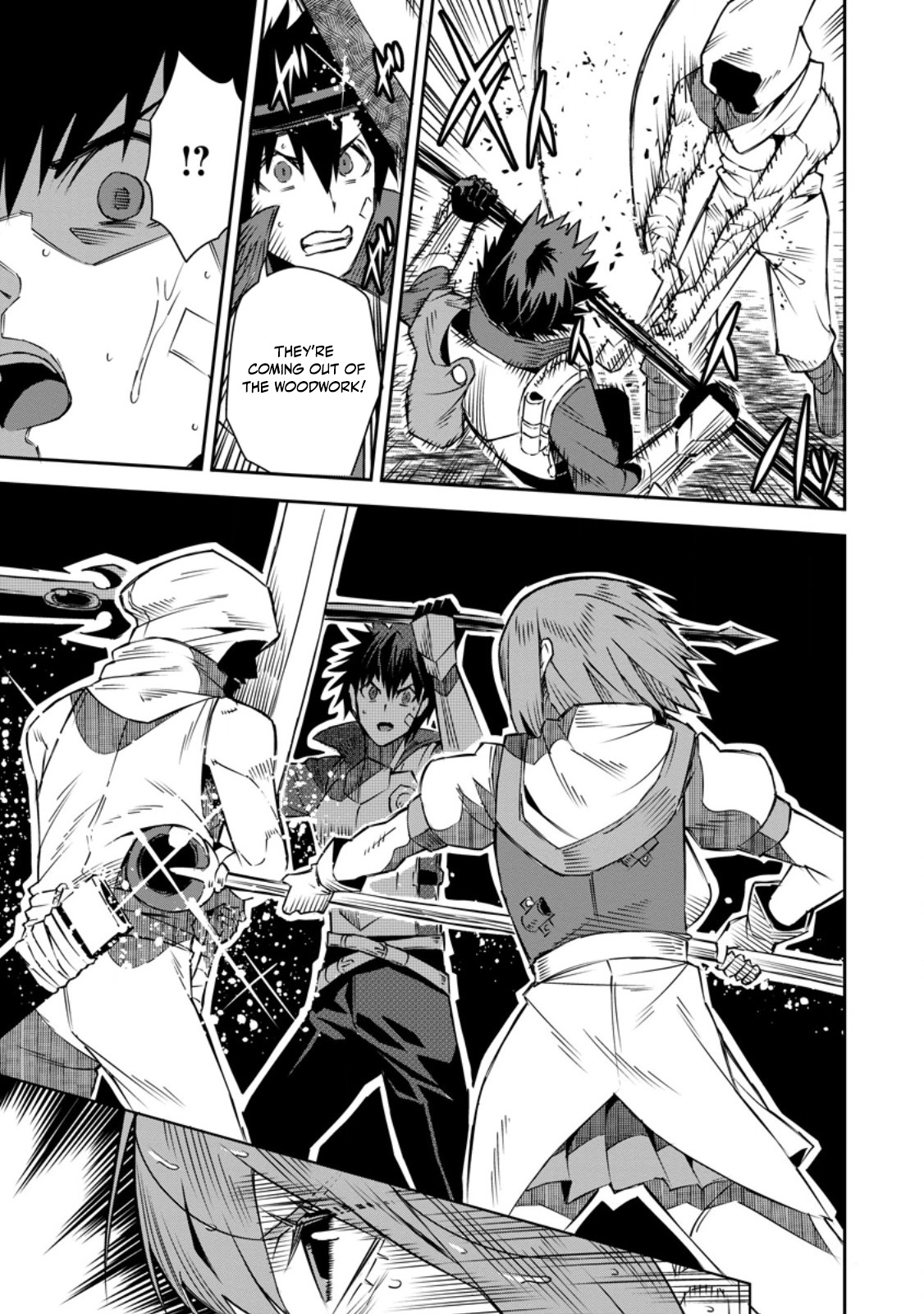 Yuusha Densetsu no Uragawa de Ore wa Eiyuu Densetsu wo Tsukurimasu ~Oudou Goroshi no Eiyuutan~ Chapter 28.2 page 5 - 