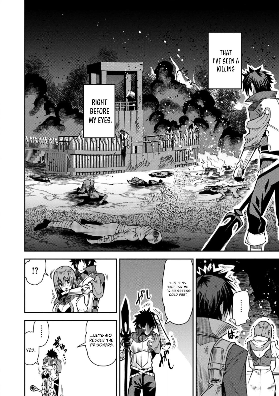 Yuusha Densetsu no Uragawa de Ore wa Eiyuu Densetsu wo Tsukurimasu ~Oudou Goroshi no Eiyuutan~ Chapter 28.2 page 8 - 