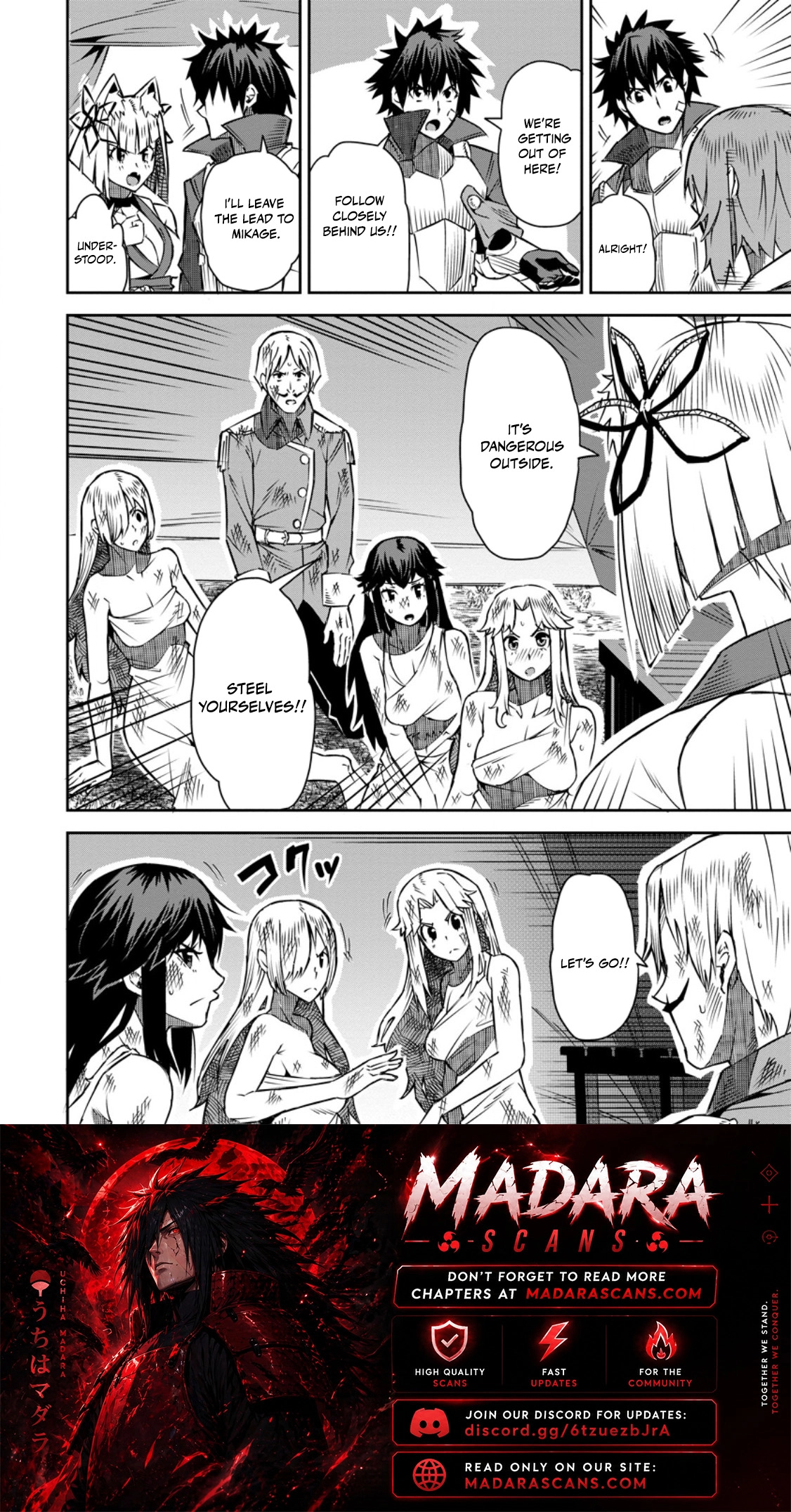 Yuusha Densetsu no Uragawa de Ore wa Eiyuu Densetsu wo Tsukurimasu ~Oudou Goroshi no Eiyuutan~ Chapter 28.2 page 10 - 