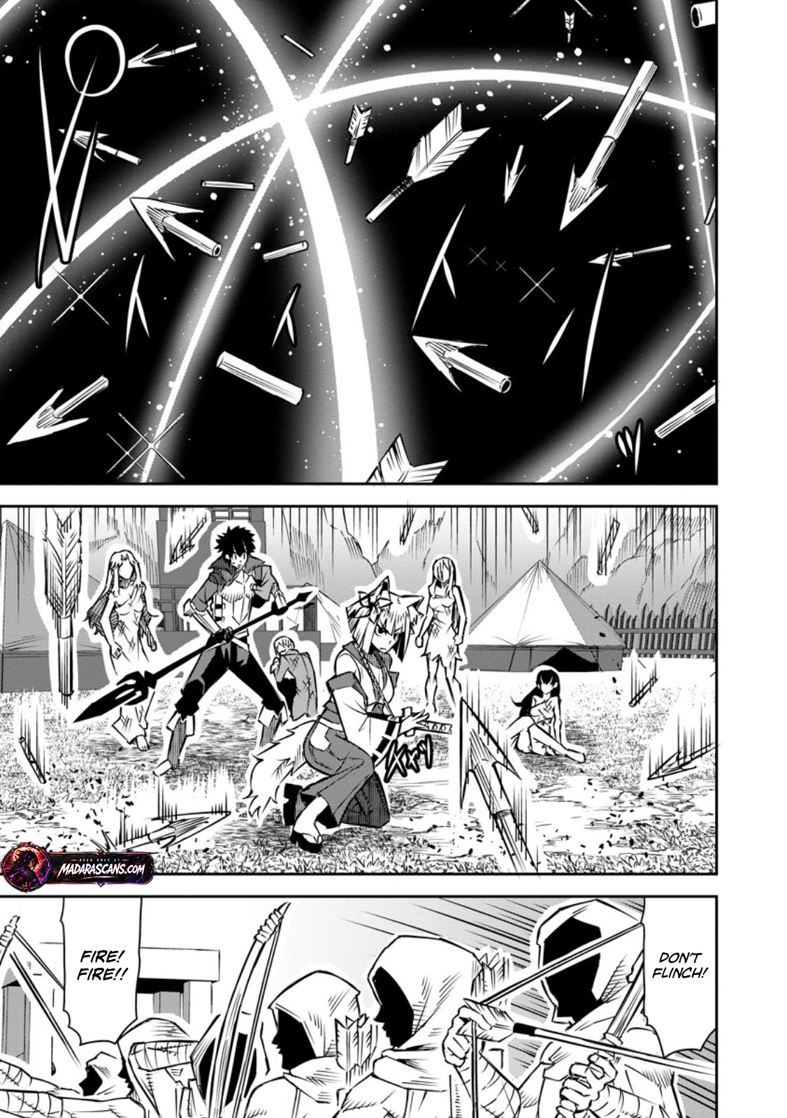 Yuusha Densetsu no Uragawa de Ore wa Eiyuu Densetsu wo Tsukurimasu ~Oudou Goroshi no Eiyuutan~ Chapter 28.3 page 3 - 