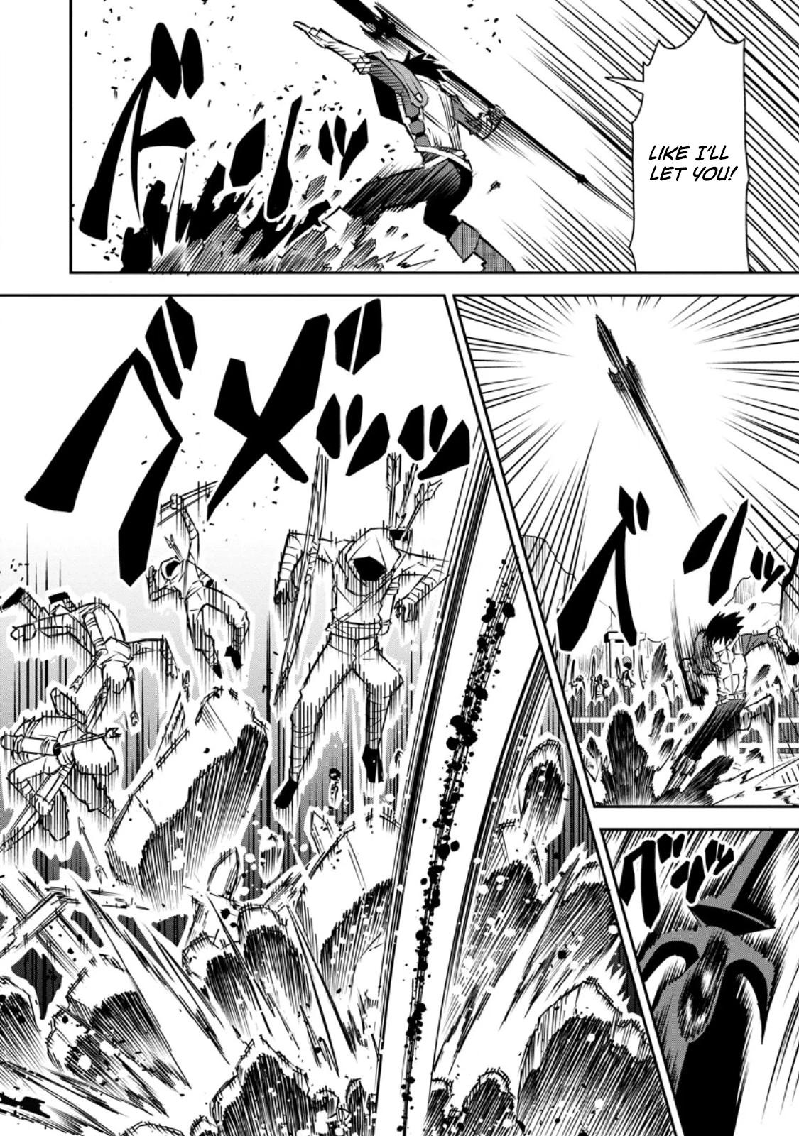 Yuusha Densetsu no Uragawa de Ore wa Eiyuu Densetsu wo Tsukurimasu ~Oudou Goroshi no Eiyuutan~ Chapter 28.3 page 4 - 