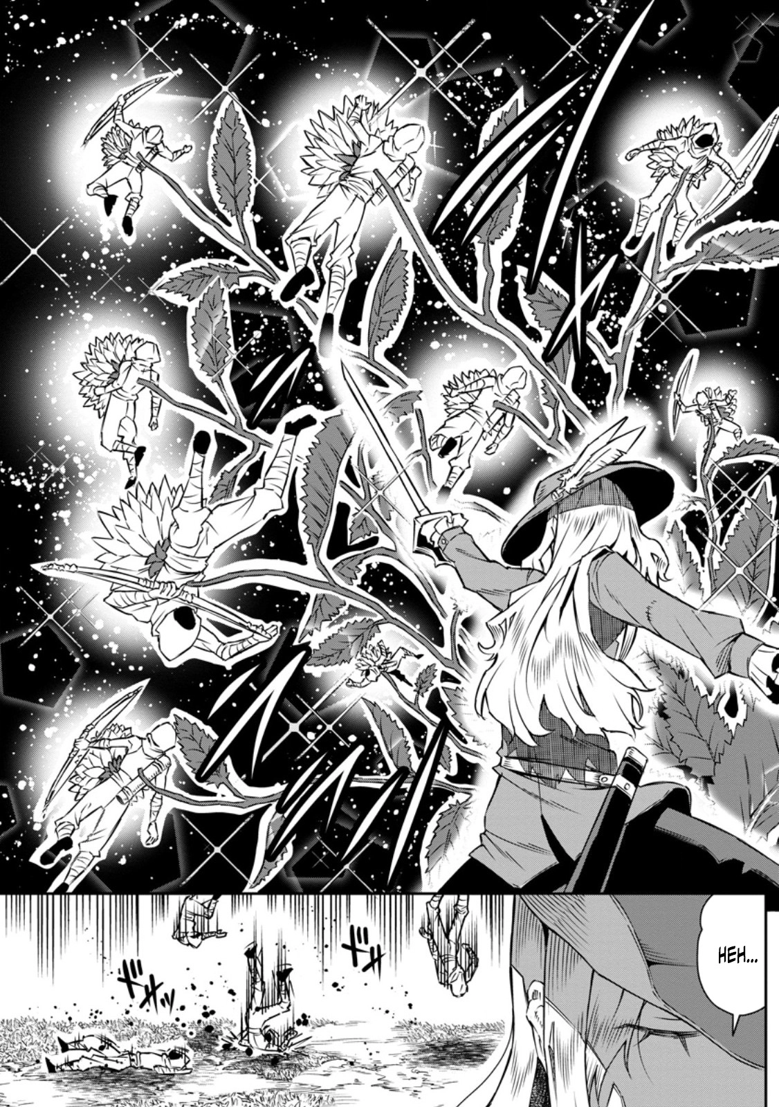 Yuusha Densetsu no Uragawa de Ore wa Eiyuu Densetsu wo Tsukurimasu ~Oudou Goroshi no Eiyuutan~ Chapter 28.3 page 6 - 