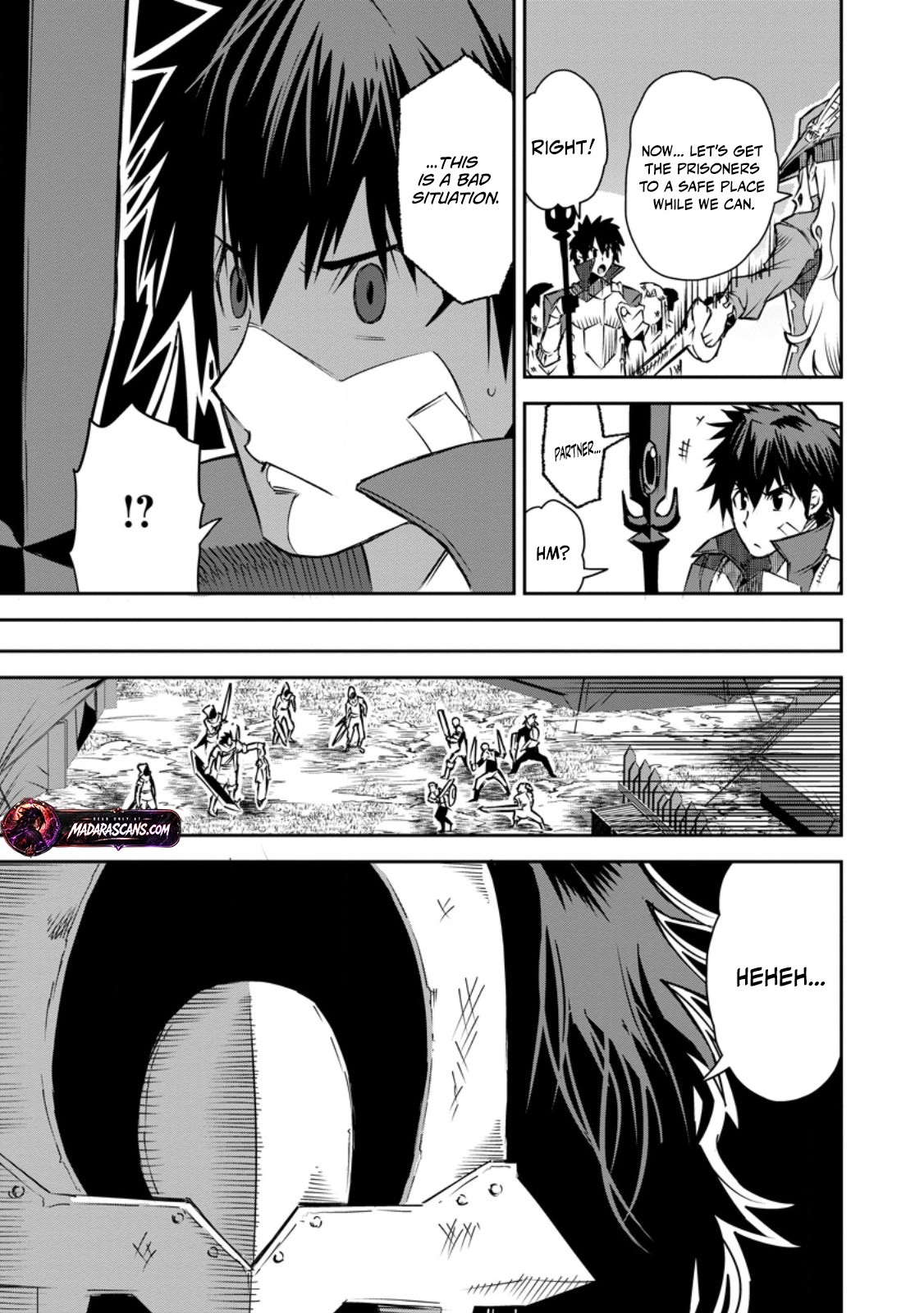 Yuusha Densetsu no Uragawa de Ore wa Eiyuu Densetsu wo Tsukurimasu ~Oudou Goroshi no Eiyuutan~ Chapter 28.3 page 7 - 