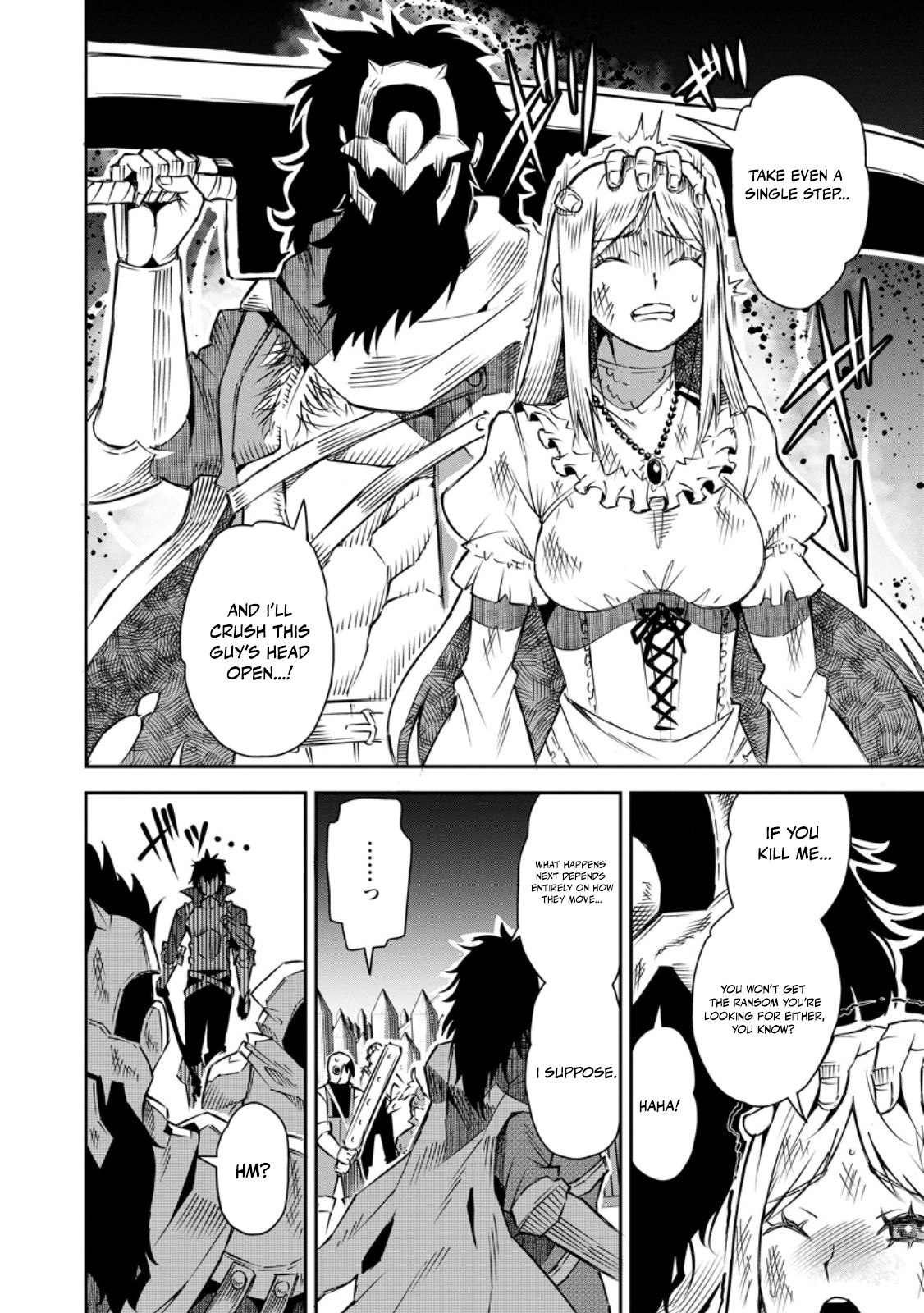 Yuusha Densetsu no Uragawa de Ore wa Eiyuu Densetsu wo Tsukurimasu ~Oudou Goroshi no Eiyuutan~ Chapter 28.3 page 8 - 