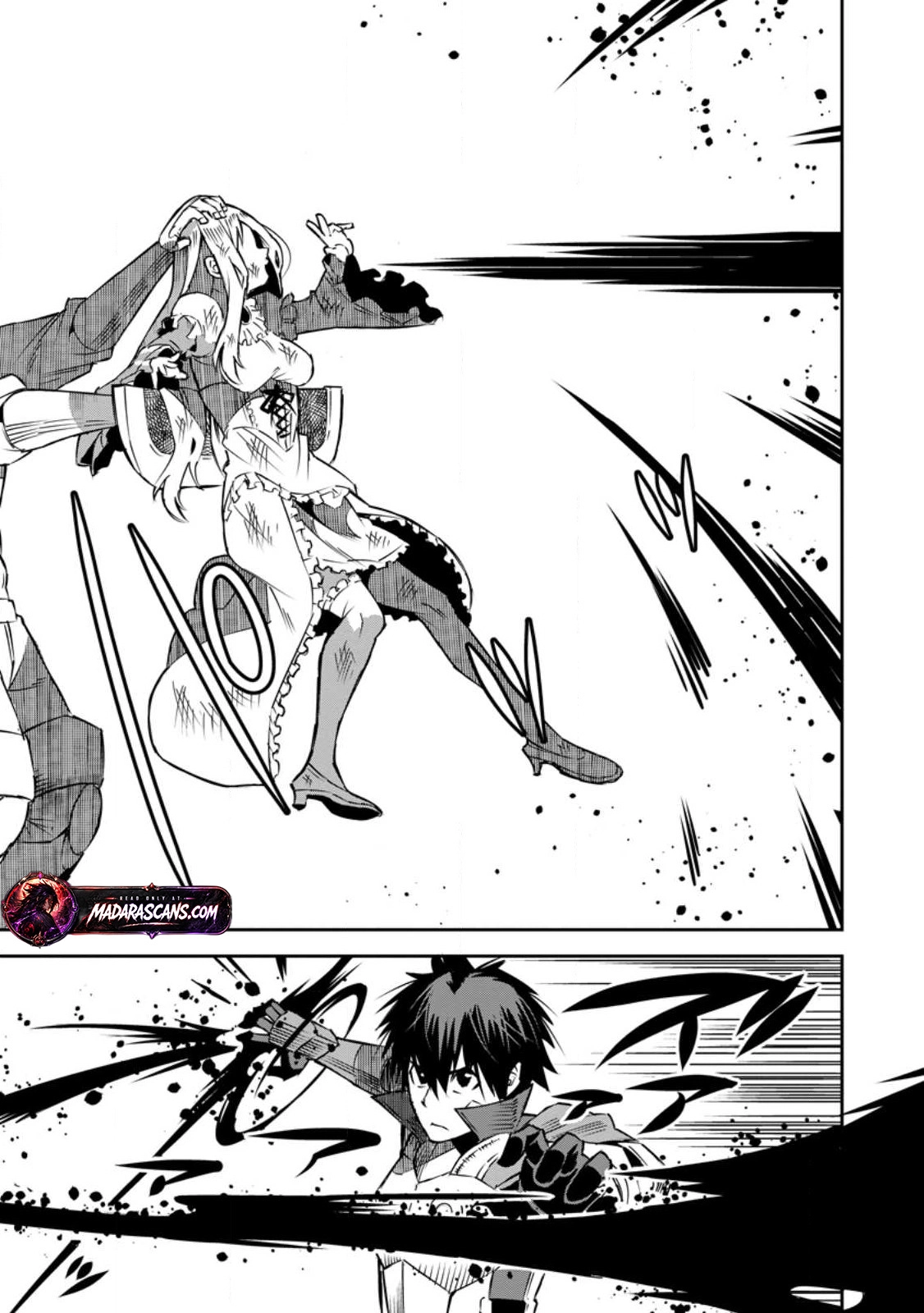 Yuusha Densetsu no Uragawa de Ore wa Eiyuu Densetsu wo Tsukurimasu ~Oudou Goroshi no Eiyuutan~ Chapter 29.1 page 3 - 