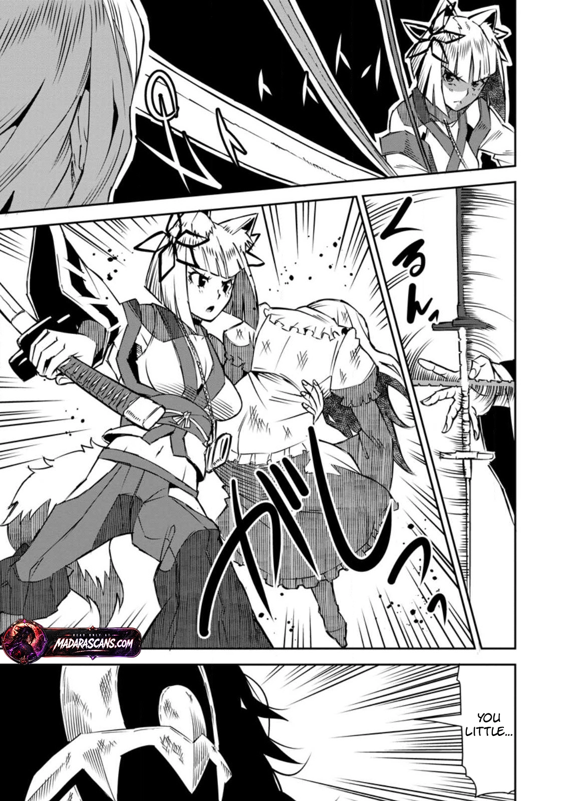 Yuusha Densetsu no Uragawa de Ore wa Eiyuu Densetsu wo Tsukurimasu ~Oudou Goroshi no Eiyuutan~ Chapter 29.1 page 5 - 