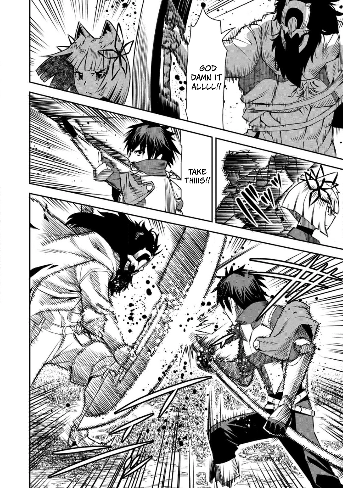 Yuusha Densetsu no Uragawa de Ore wa Eiyuu Densetsu wo Tsukurimasu ~Oudou Goroshi no Eiyuutan~ Chapter 29.1 page 6 - 