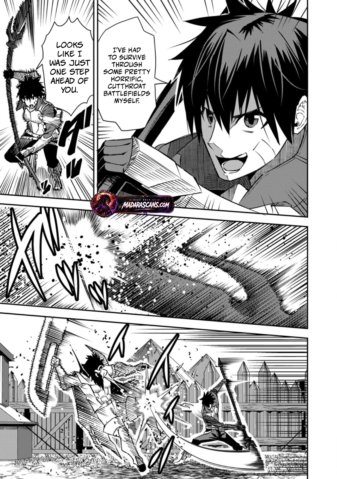 Yuusha Densetsu no Uragawa de Ore wa Eiyuu Densetsu wo Tsukurimasu ~Oudou Goroshi no Eiyuutan~ Chapter 29.2 page 2 - 