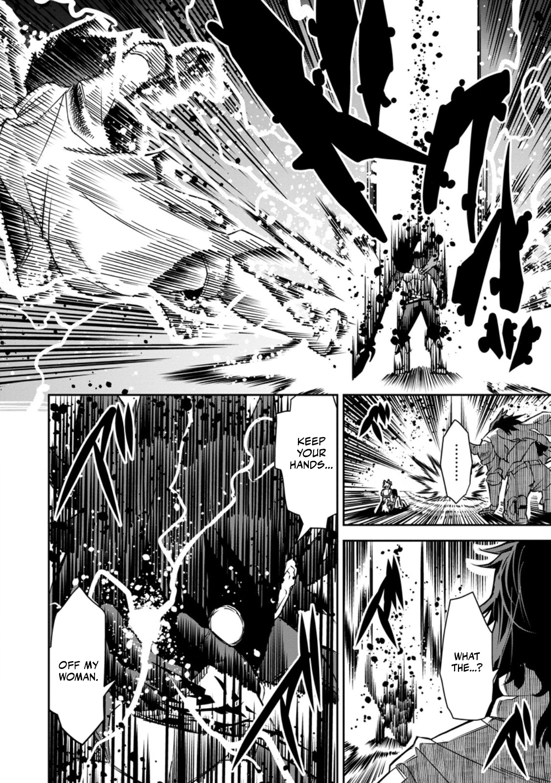 Yuusha Densetsu no Uragawa de Ore wa Eiyuu Densetsu wo Tsukurimasu ~Oudou Goroshi no Eiyuutan~ Chapter 29.2 page 9 - 