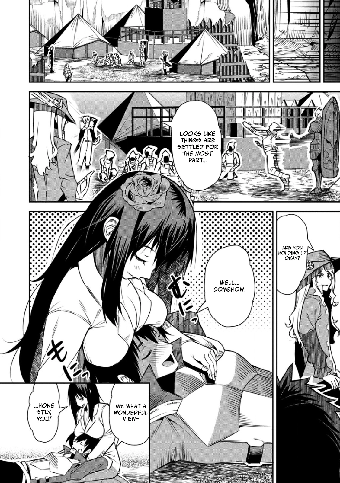 Yuusha Densetsu no Uragawa de Ore wa Eiyuu Densetsu wo Tsukurimasu ~Oudou Goroshi no Eiyuutan~ Chapter 29.3 page 3 - 
