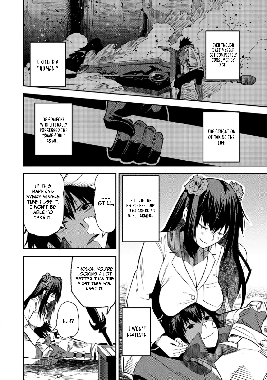 Yuusha Densetsu no Uragawa de Ore wa Eiyuu Densetsu wo Tsukurimasu ~Oudou Goroshi no Eiyuutan~ Chapter 29.3 page 5 - 