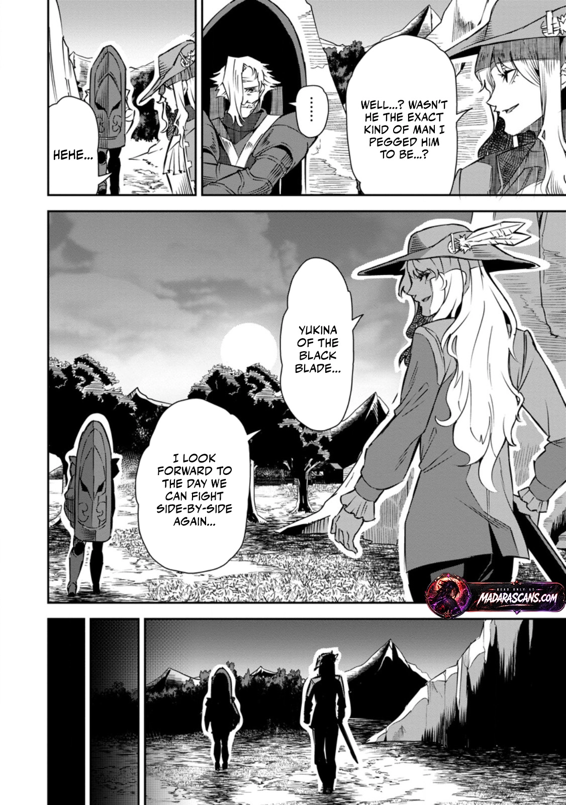 Yuusha Densetsu no Uragawa de Ore wa Eiyuu Densetsu wo Tsukurimasu ~Oudou Goroshi no Eiyuutan~ Chapter 29.3 page 9 - 
