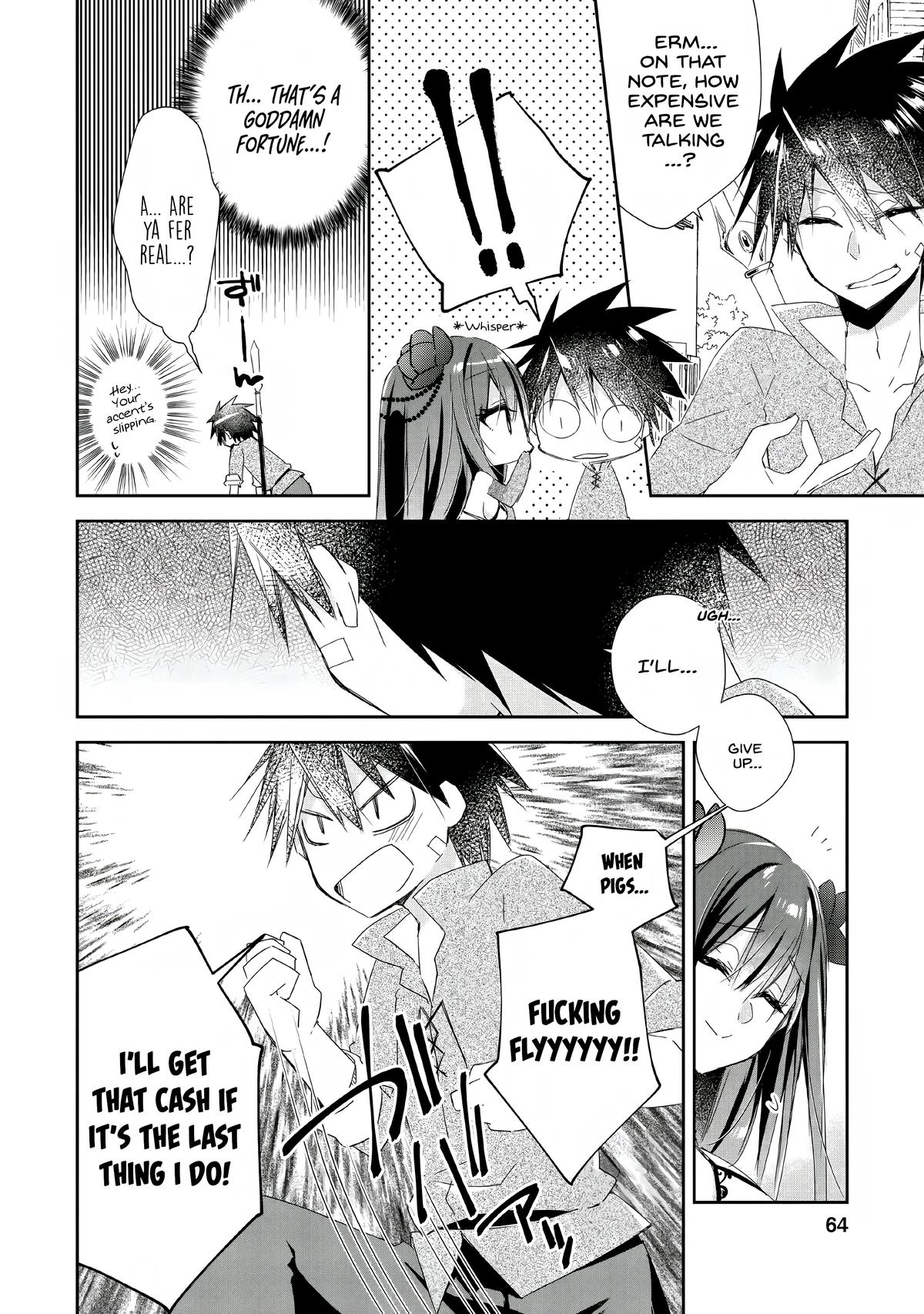 Yuusha Densetsu no Uragawa de Ore wa Eiyuu Densetsu wo Tsukurimasu ~Oudou Goroshi no Eiyuutan~ Chapter 3 page 2 - 
