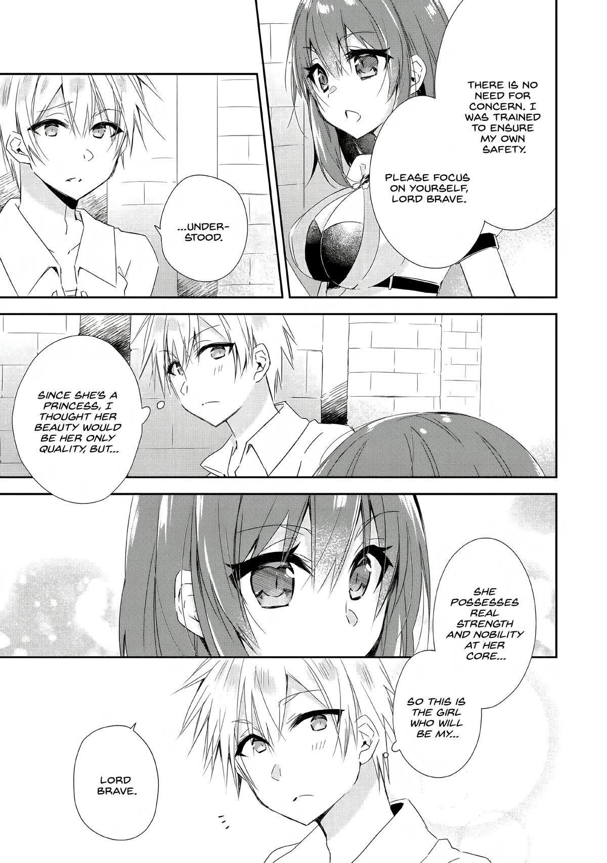 Yuusha Densetsu no Uragawa de Ore wa Eiyuu Densetsu wo Tsukurimasu ~Oudou Goroshi no Eiyuutan~ Chapter 3 page 11 - 