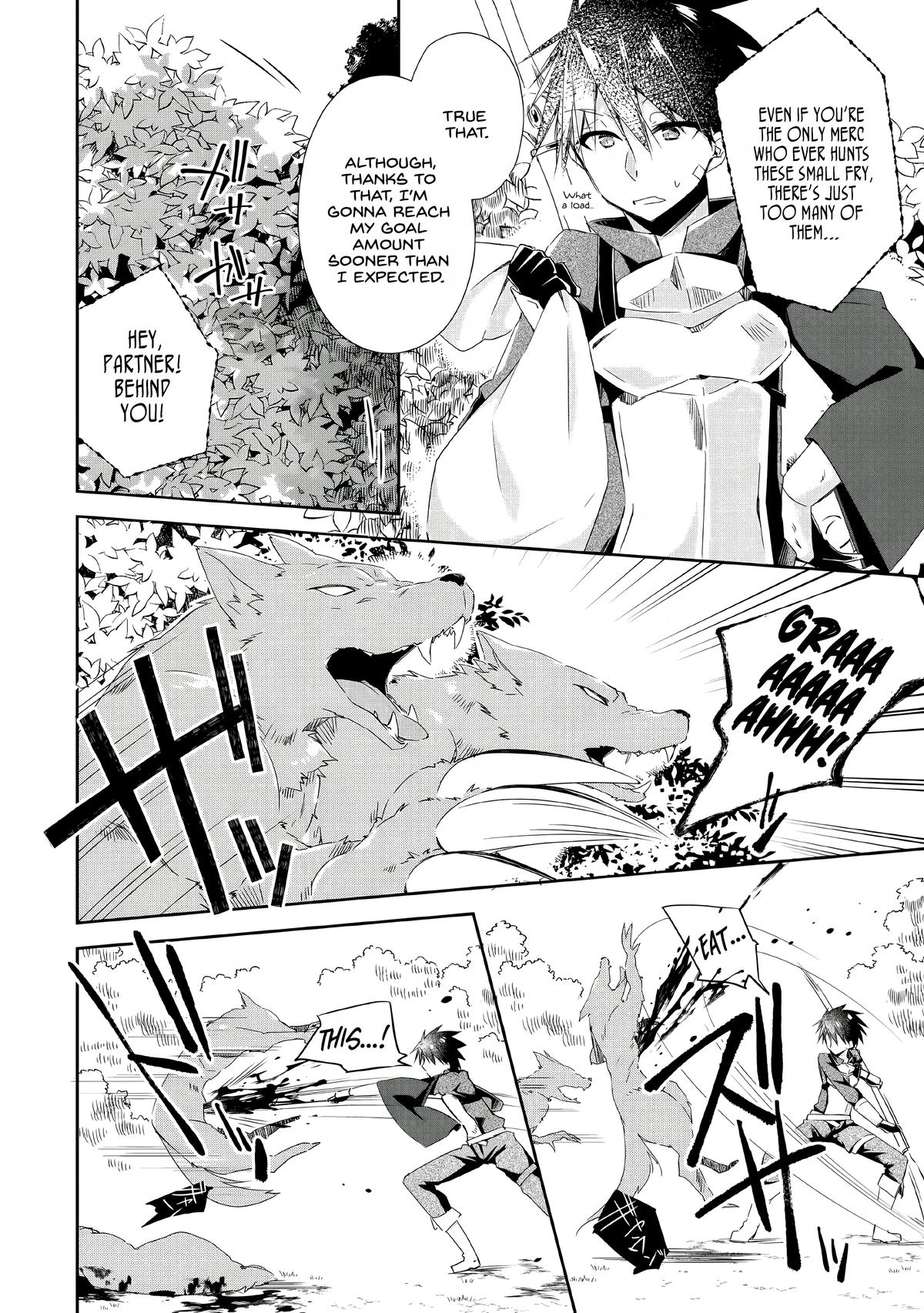 Yuusha Densetsu no Uragawa de Ore wa Eiyuu Densetsu wo Tsukurimasu ~Oudou Goroshi no Eiyuutan~ Chapter 3 page 14 - 