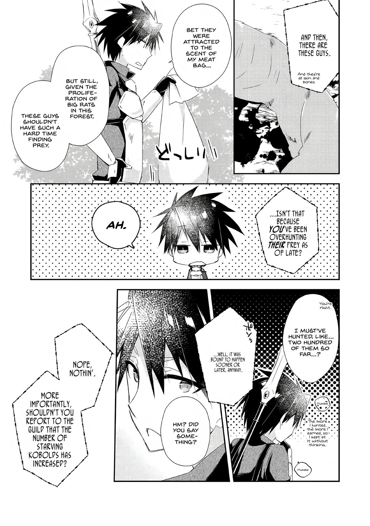 Yuusha Densetsu no Uragawa de Ore wa Eiyuu Densetsu wo Tsukurimasu ~Oudou Goroshi no Eiyuutan~ Chapter 3 page 15 - 