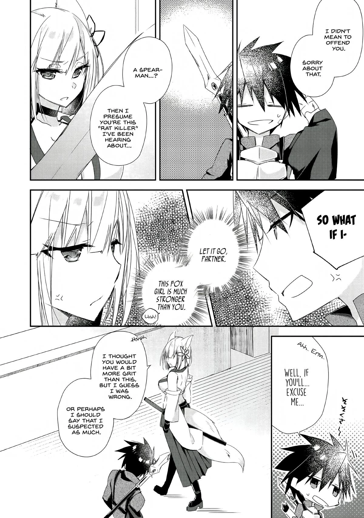 Yuusha Densetsu no Uragawa de Ore wa Eiyuu Densetsu wo Tsukurimasu ~Oudou Goroshi no Eiyuutan~ Chapter 3 page 18 - 