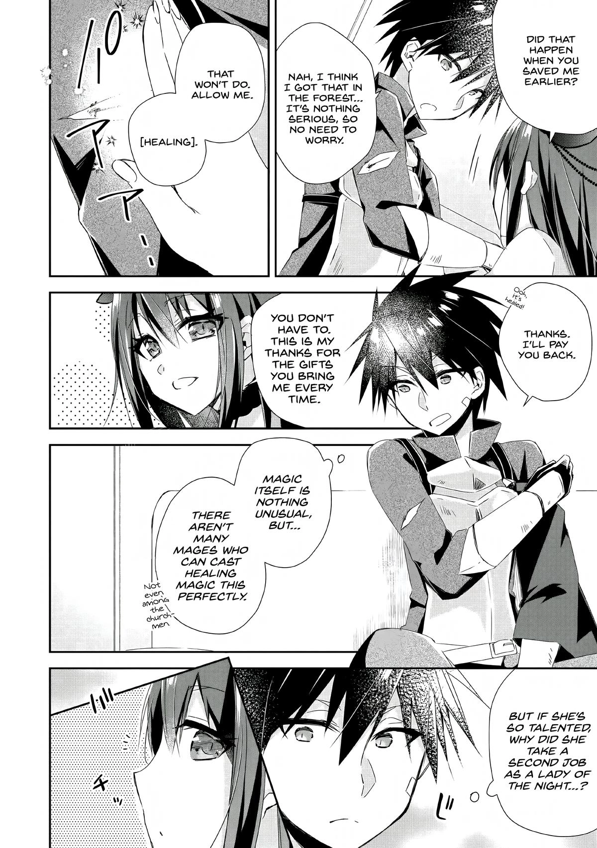 Yuusha Densetsu no Uragawa de Ore wa Eiyuu Densetsu wo Tsukurimasu ~Oudou Goroshi no Eiyuutan~ Chapter 3 page 22 - 