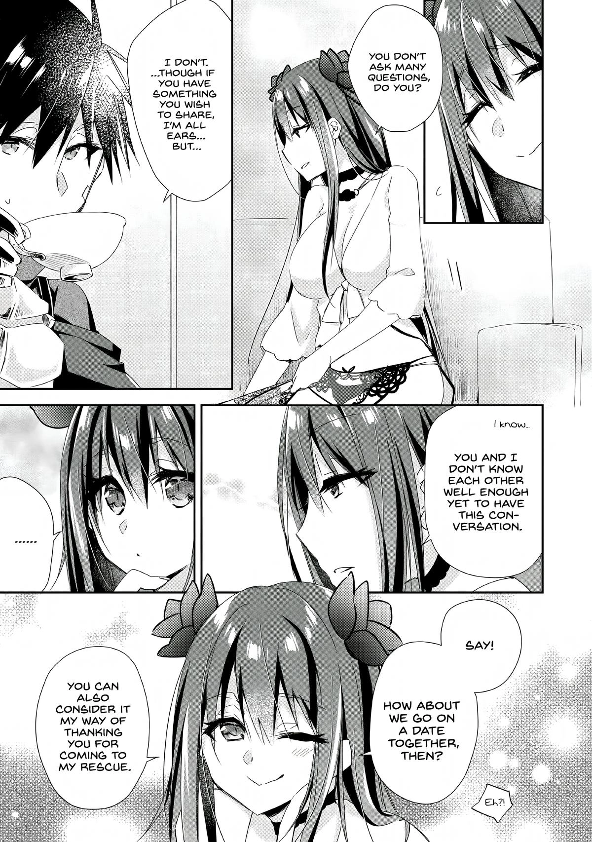 Yuusha Densetsu no Uragawa de Ore wa Eiyuu Densetsu wo Tsukurimasu ~Oudou Goroshi no Eiyuutan~ Chapter 3 page 23 - 