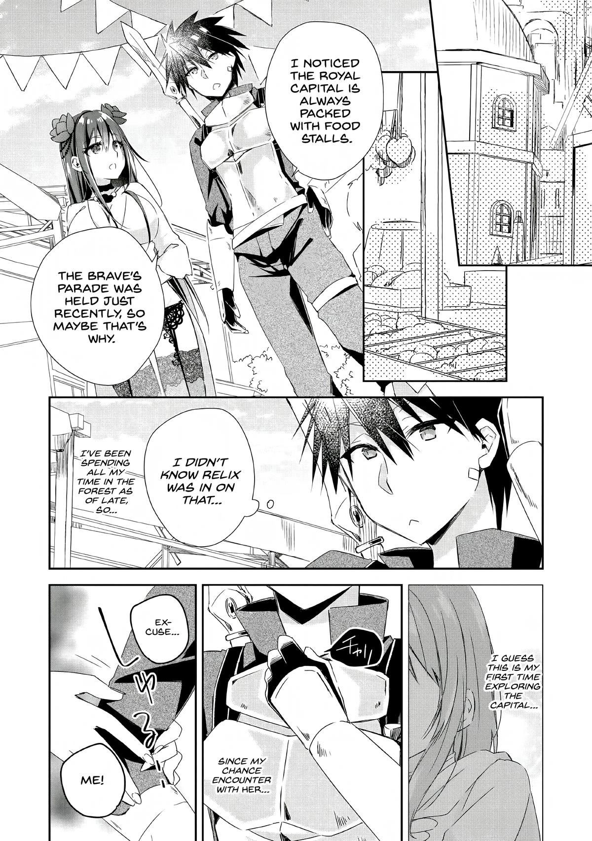 Yuusha Densetsu no Uragawa de Ore wa Eiyuu Densetsu wo Tsukurimasu ~Oudou Goroshi no Eiyuutan~ Chapter 3 page 24 - 