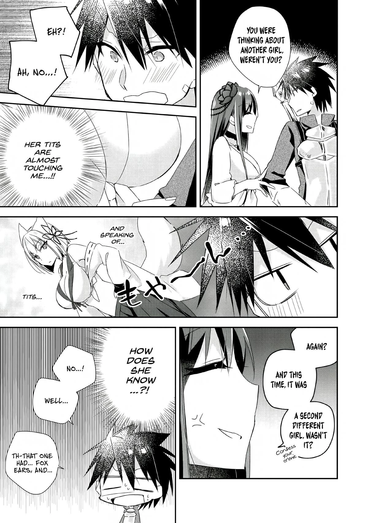 Yuusha Densetsu no Uragawa de Ore wa Eiyuu Densetsu wo Tsukurimasu ~Oudou Goroshi no Eiyuutan~ Chapter 3 page 25 - 