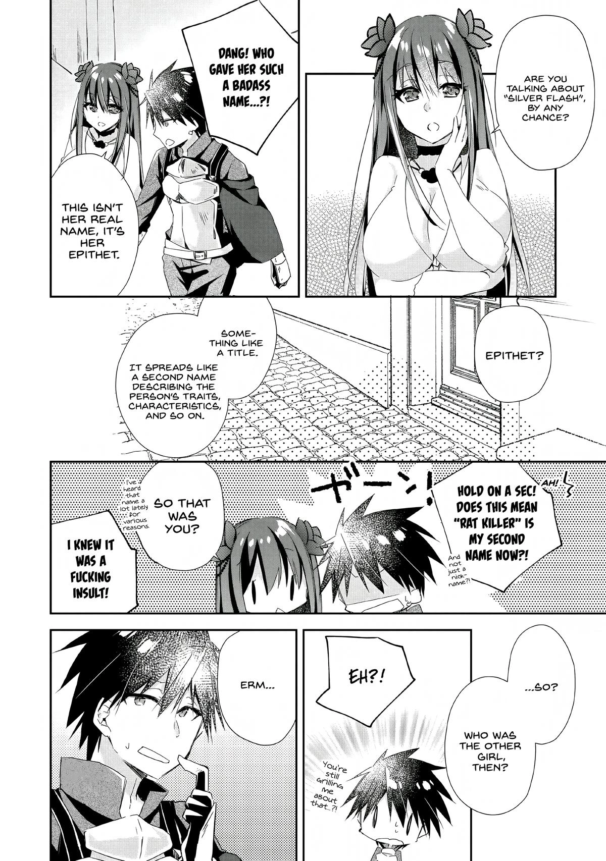 Yuusha Densetsu no Uragawa de Ore wa Eiyuu Densetsu wo Tsukurimasu ~Oudou Goroshi no Eiyuutan~ Chapter 3 page 26 - 