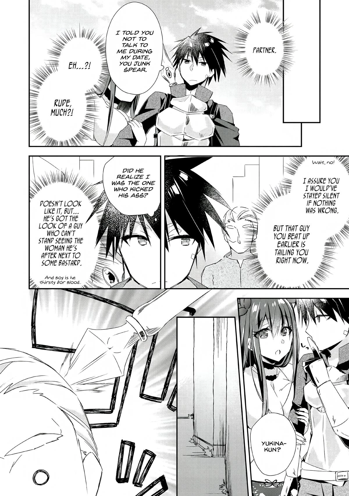 Yuusha Densetsu no Uragawa de Ore wa Eiyuu Densetsu wo Tsukurimasu ~Oudou Goroshi no Eiyuutan~ Chapter 3 page 28 - 