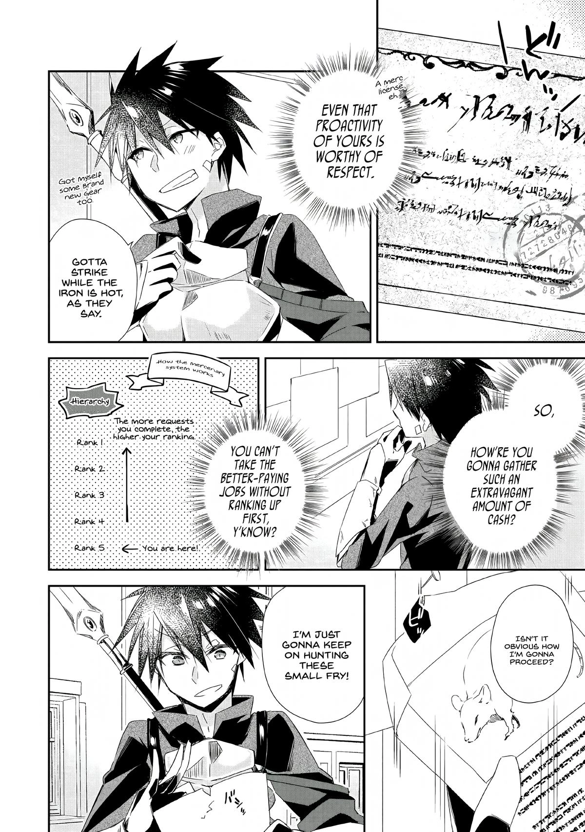 Yuusha Densetsu no Uragawa de Ore wa Eiyuu Densetsu wo Tsukurimasu ~Oudou Goroshi no Eiyuutan~ Chapter 3 page 4 - 