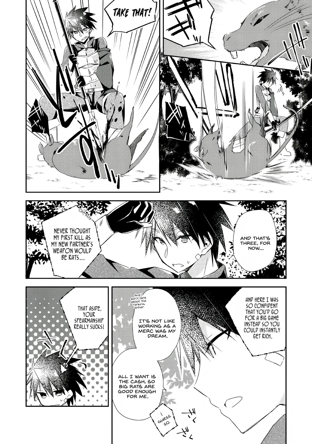 Yuusha Densetsu no Uragawa de Ore wa Eiyuu Densetsu wo Tsukurimasu ~Oudou Goroshi no Eiyuutan~ Chapter 3 page 6 - 