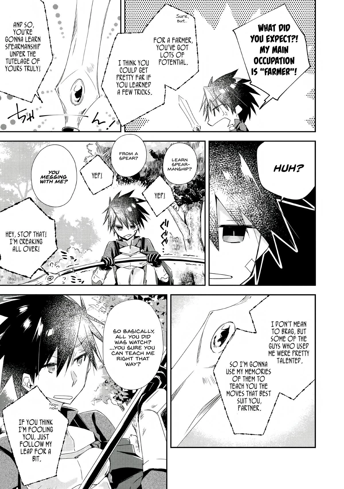 Yuusha Densetsu no Uragawa de Ore wa Eiyuu Densetsu wo Tsukurimasu ~Oudou Goroshi no Eiyuutan~ Chapter 3 page 7 - 