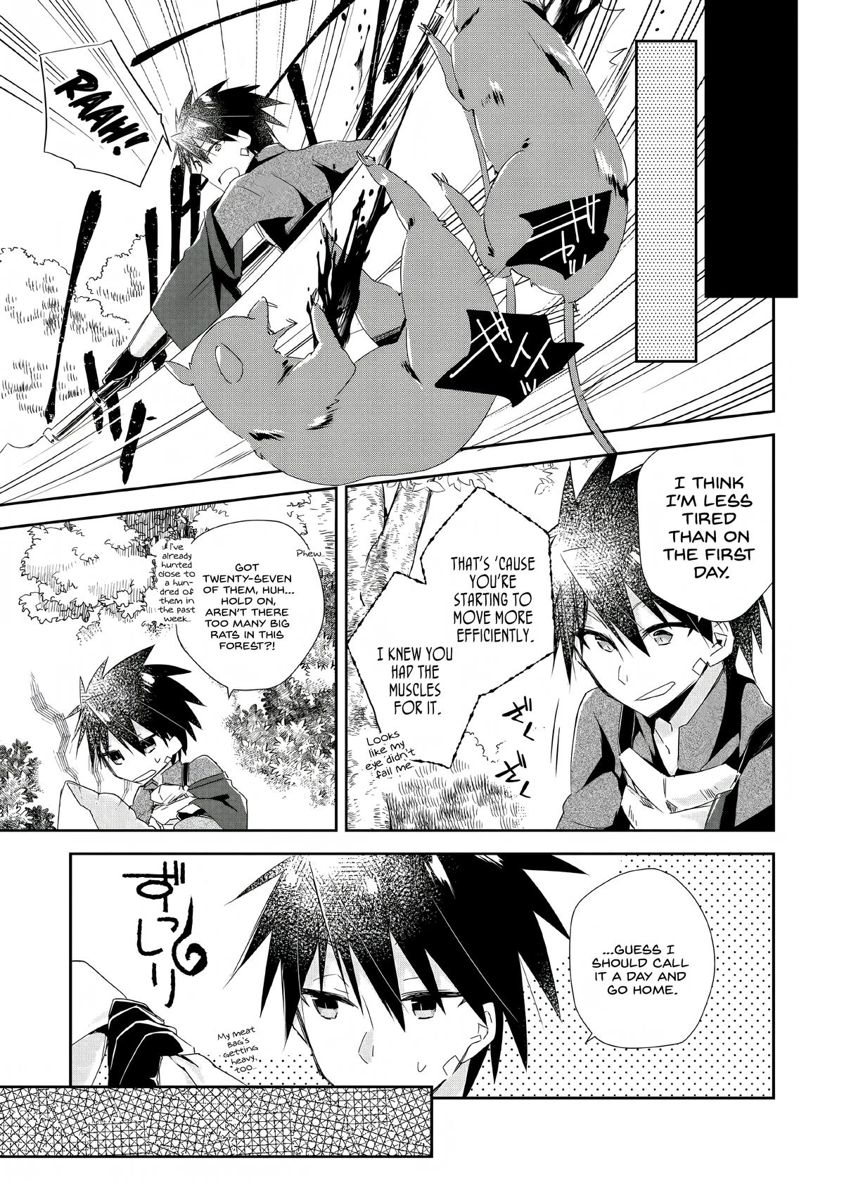 Yuusha Densetsu no Uragawa de Ore wa Eiyuu Densetsu wo Tsukurimasu ~Oudou Goroshi no Eiyuutan~ Chapter 3 page 9 - 