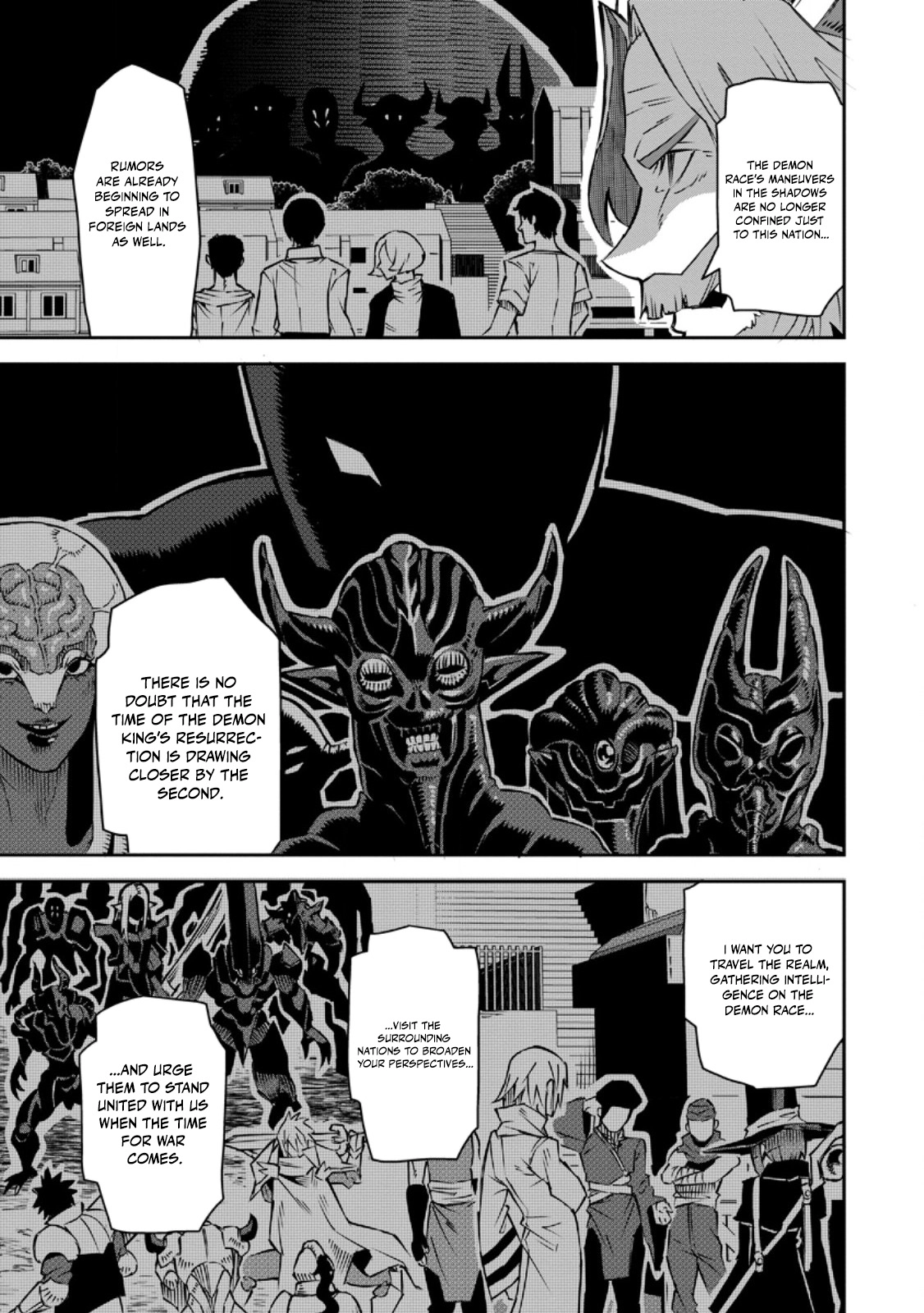 Yuusha Densetsu no Uragawa de Ore wa Eiyuu Densetsu wo Tsukurimasu ~Oudou Goroshi no Eiyuutan~ Chapter 30.1 page 3 - 