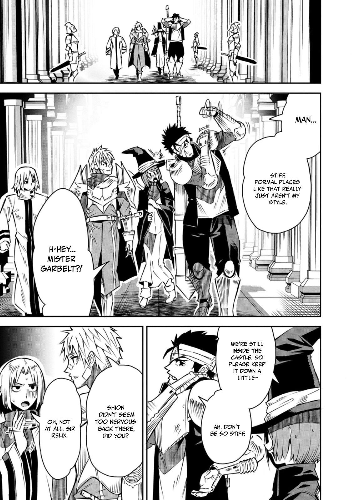 Yuusha Densetsu no Uragawa de Ore wa Eiyuu Densetsu wo Tsukurimasu ~Oudou Goroshi no Eiyuutan~ Chapter 30.1 page 5 - 