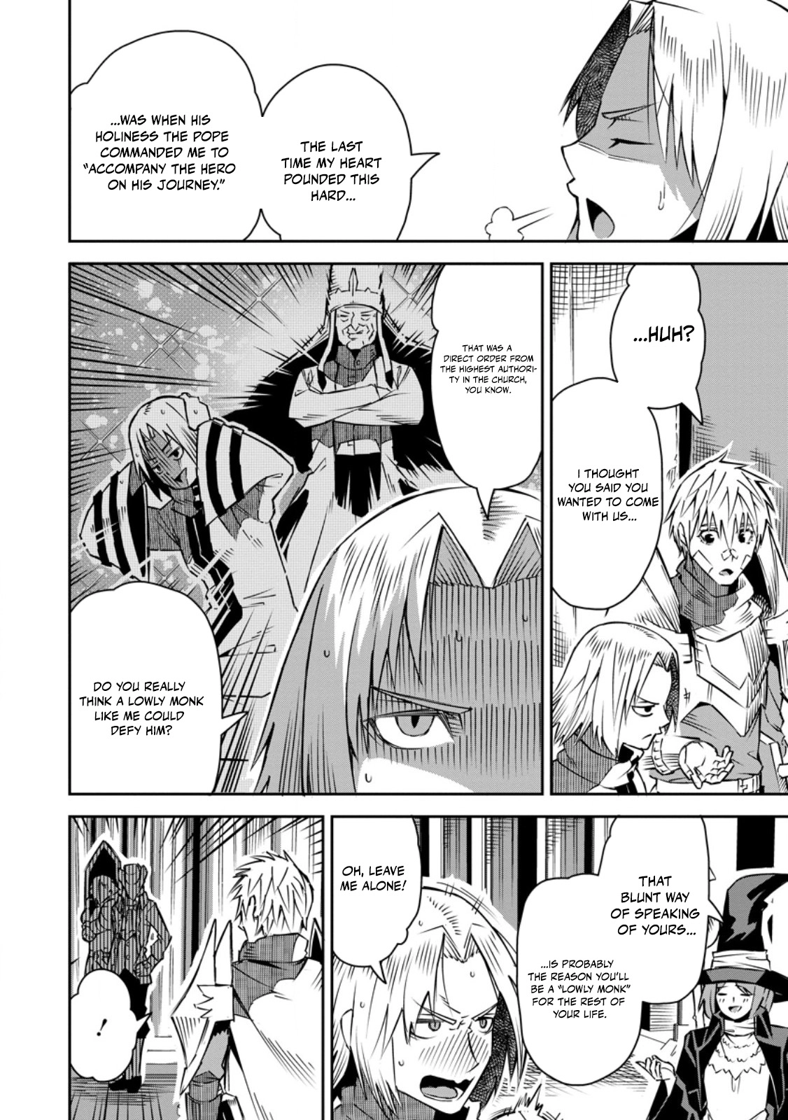 Yuusha Densetsu no Uragawa de Ore wa Eiyuu Densetsu wo Tsukurimasu ~Oudou Goroshi no Eiyuutan~ Chapter 30.1 page 6 - 