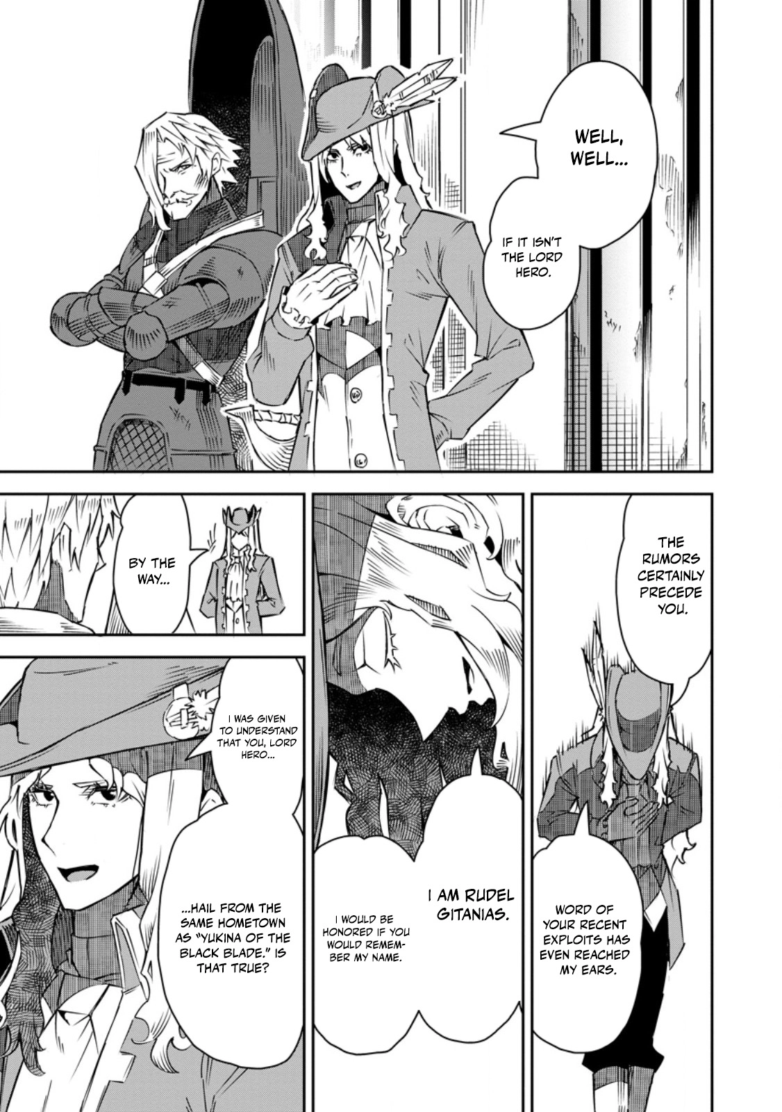 Yuusha Densetsu no Uragawa de Ore wa Eiyuu Densetsu wo Tsukurimasu ~Oudou Goroshi no Eiyuutan~ Chapter 30.1 page 7 - 