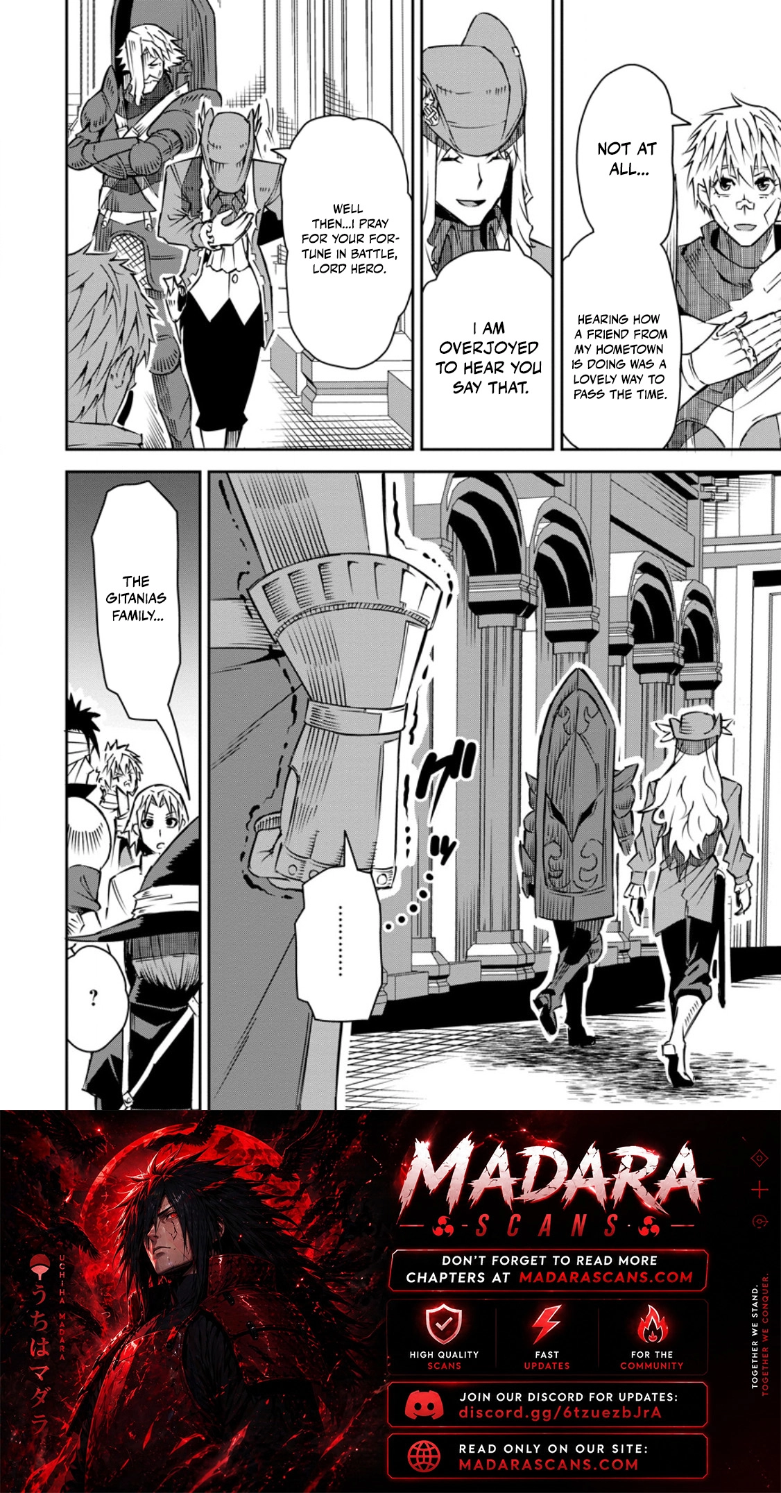 Yuusha Densetsu no Uragawa de Ore wa Eiyuu Densetsu wo Tsukurimasu ~Oudou Goroshi no Eiyuutan~ Chapter 30.1 page 10 - 